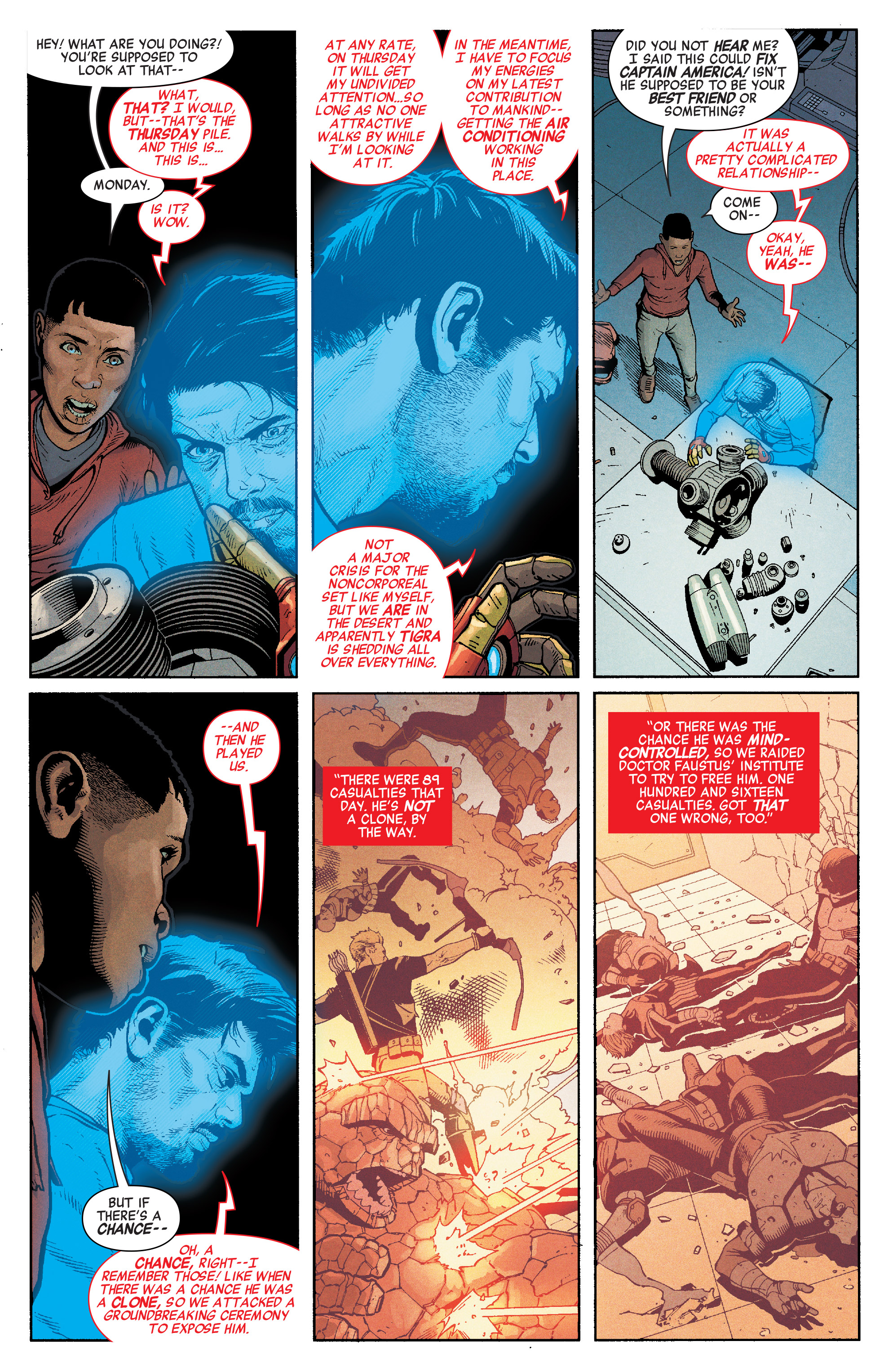Read online Secret Empire comic -  Issue #1 - 32