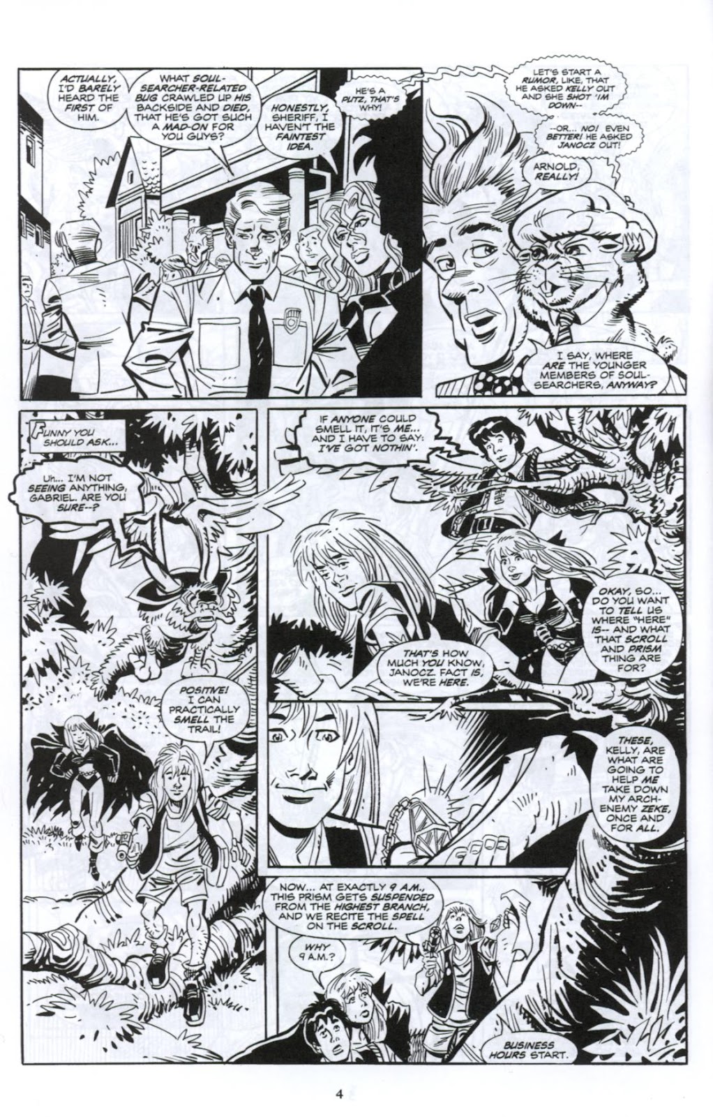 Soulsearchers and Company issue 80 - Page 5