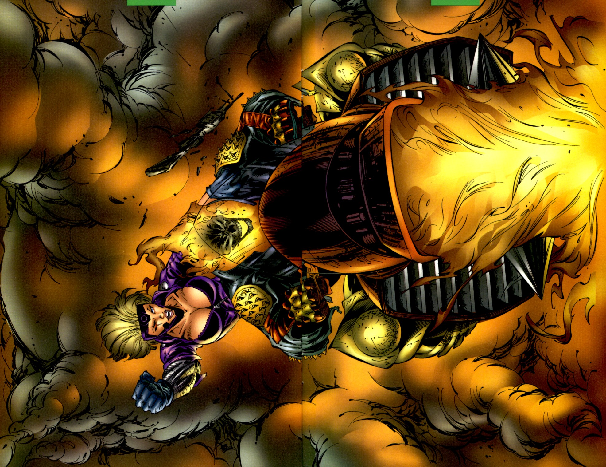 Read online Ghost Rider/Ballistic comic -  Issue # Full - 21
