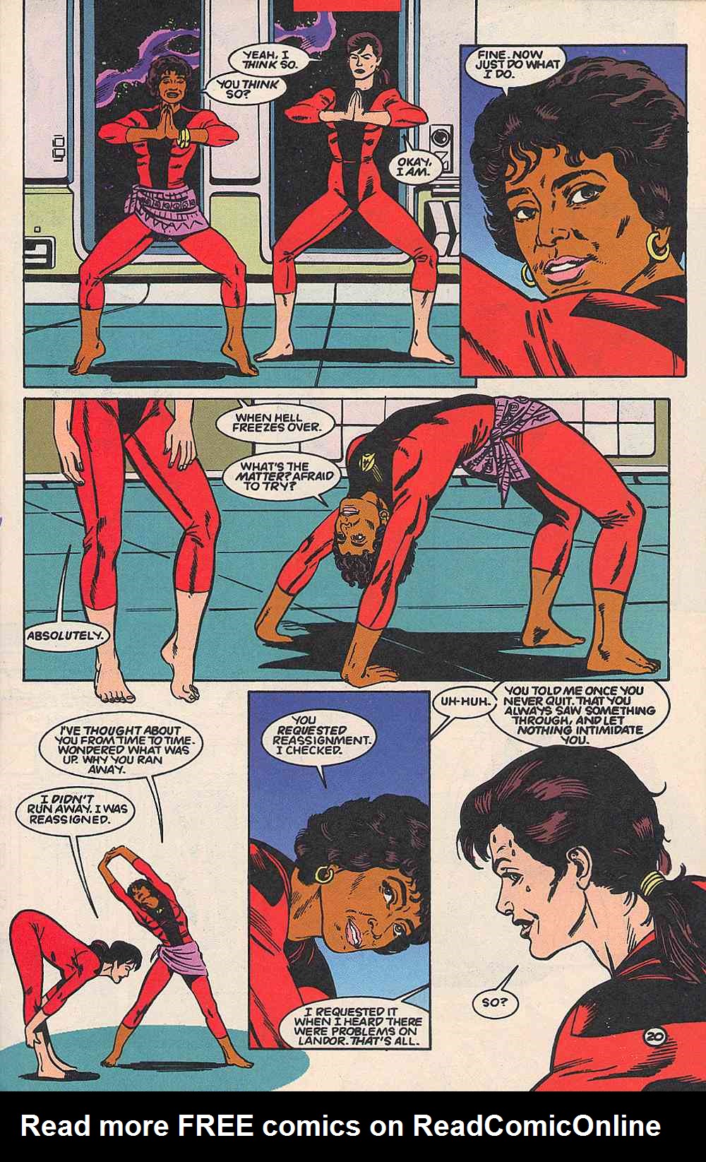 Read online Star Trek (1989) comic -  Issue # _Special 1 - 25