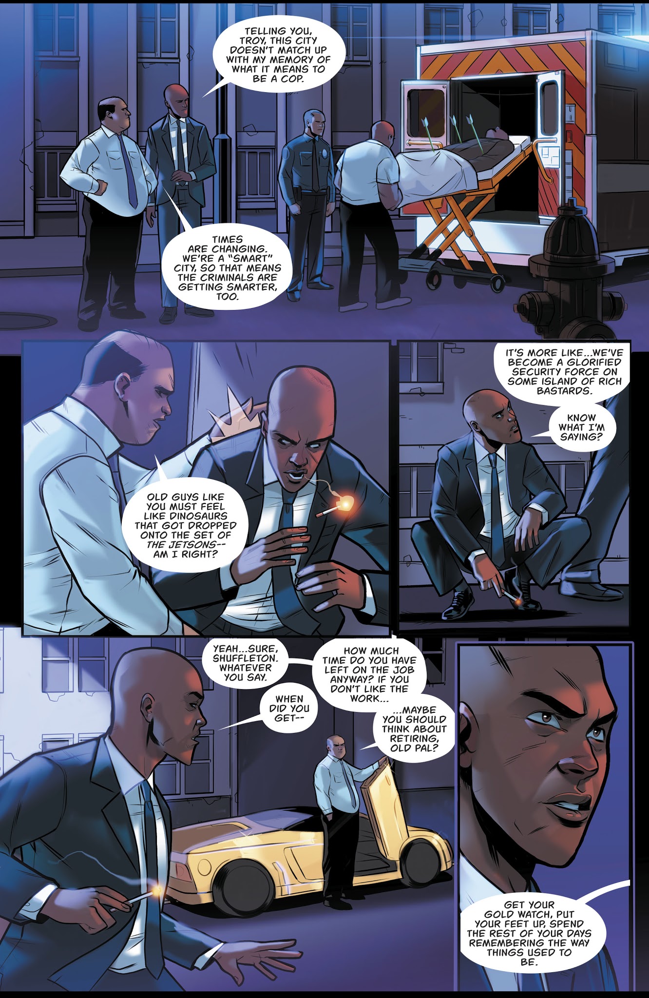 Read online Green Arrow (2016) comic -  Issue #34 - 17