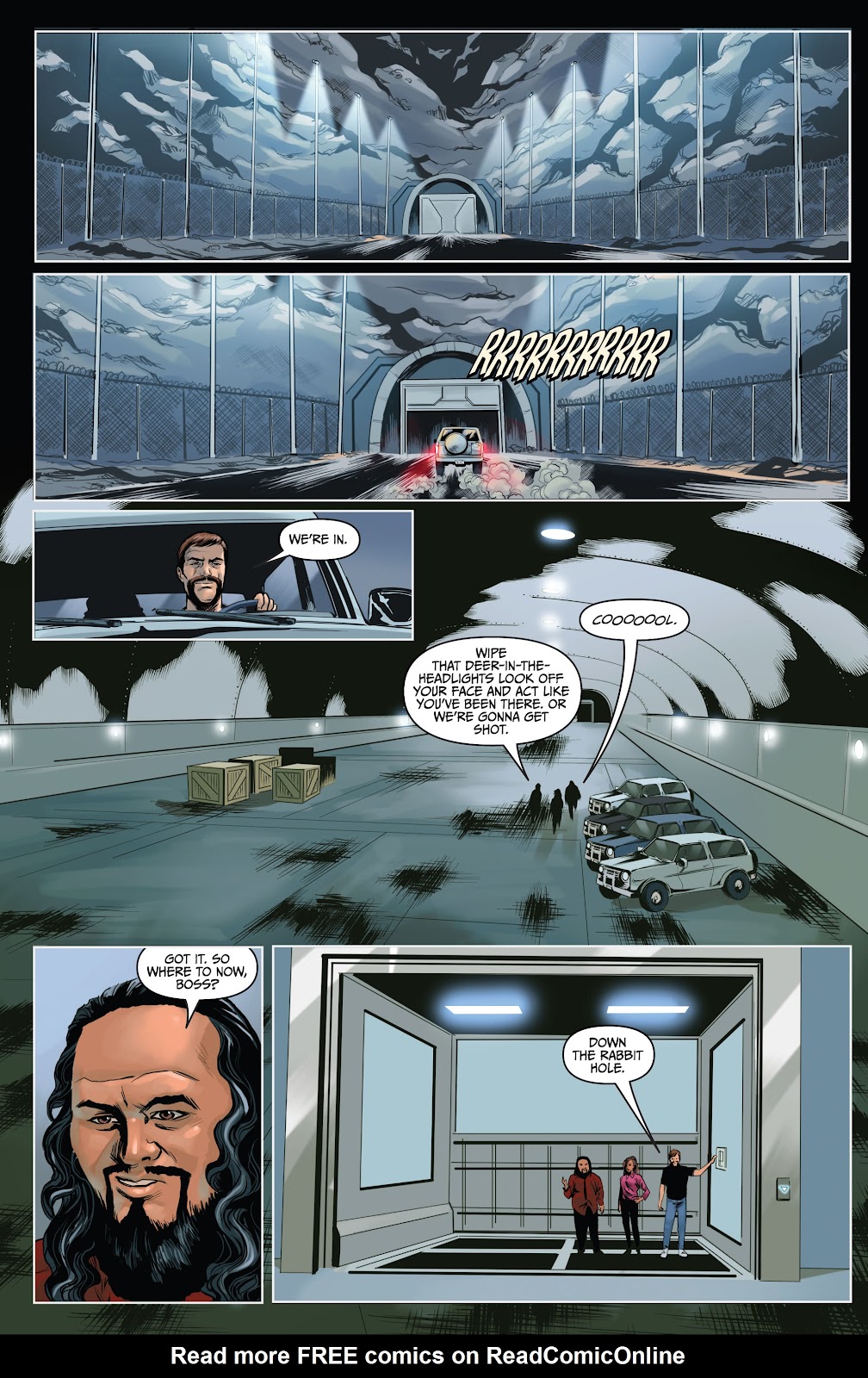 Read online Conspiracy: Area 51 comic -  Issue #1 - 15