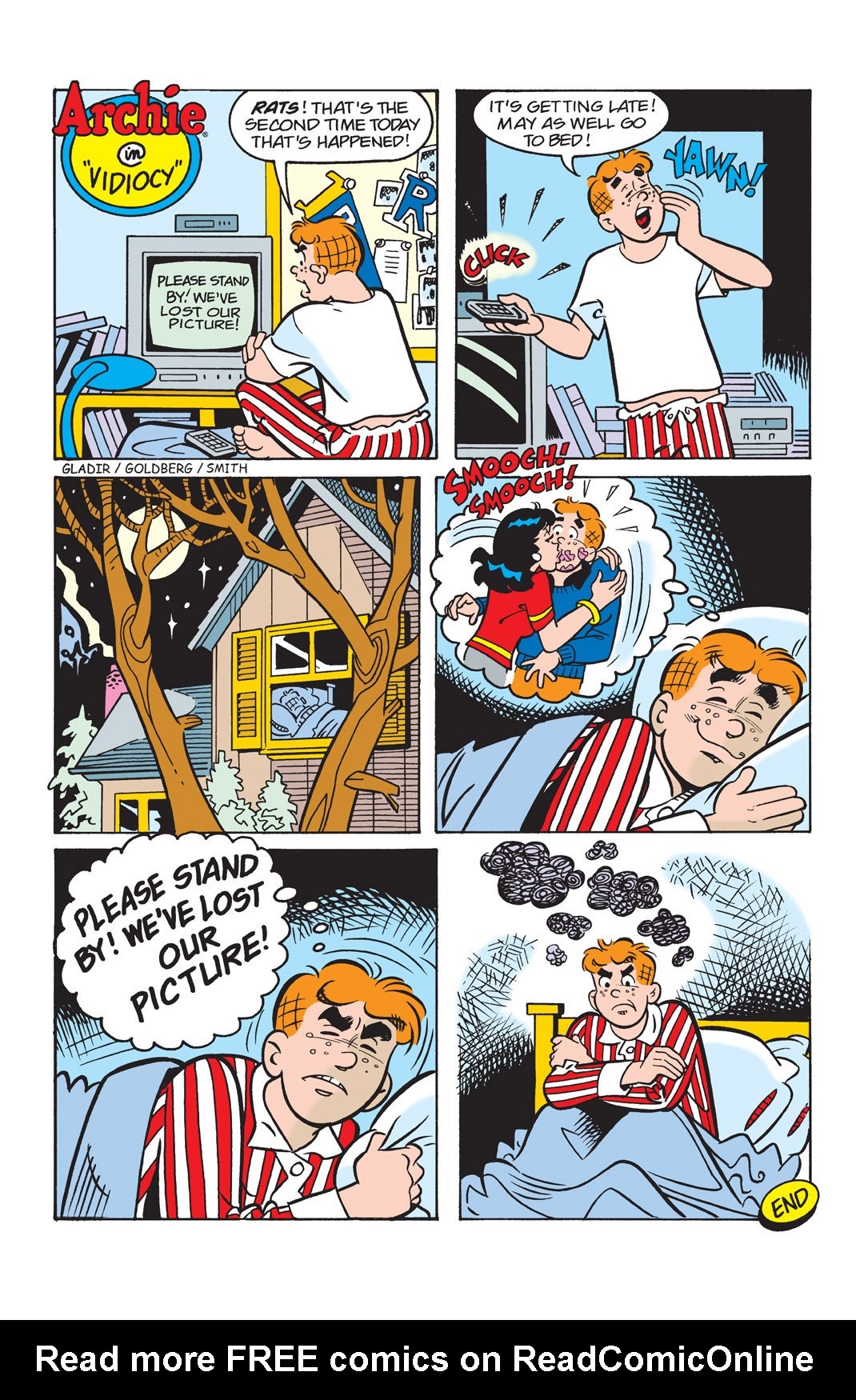 Read online Archie (1960) comic -  Issue #545 - 20