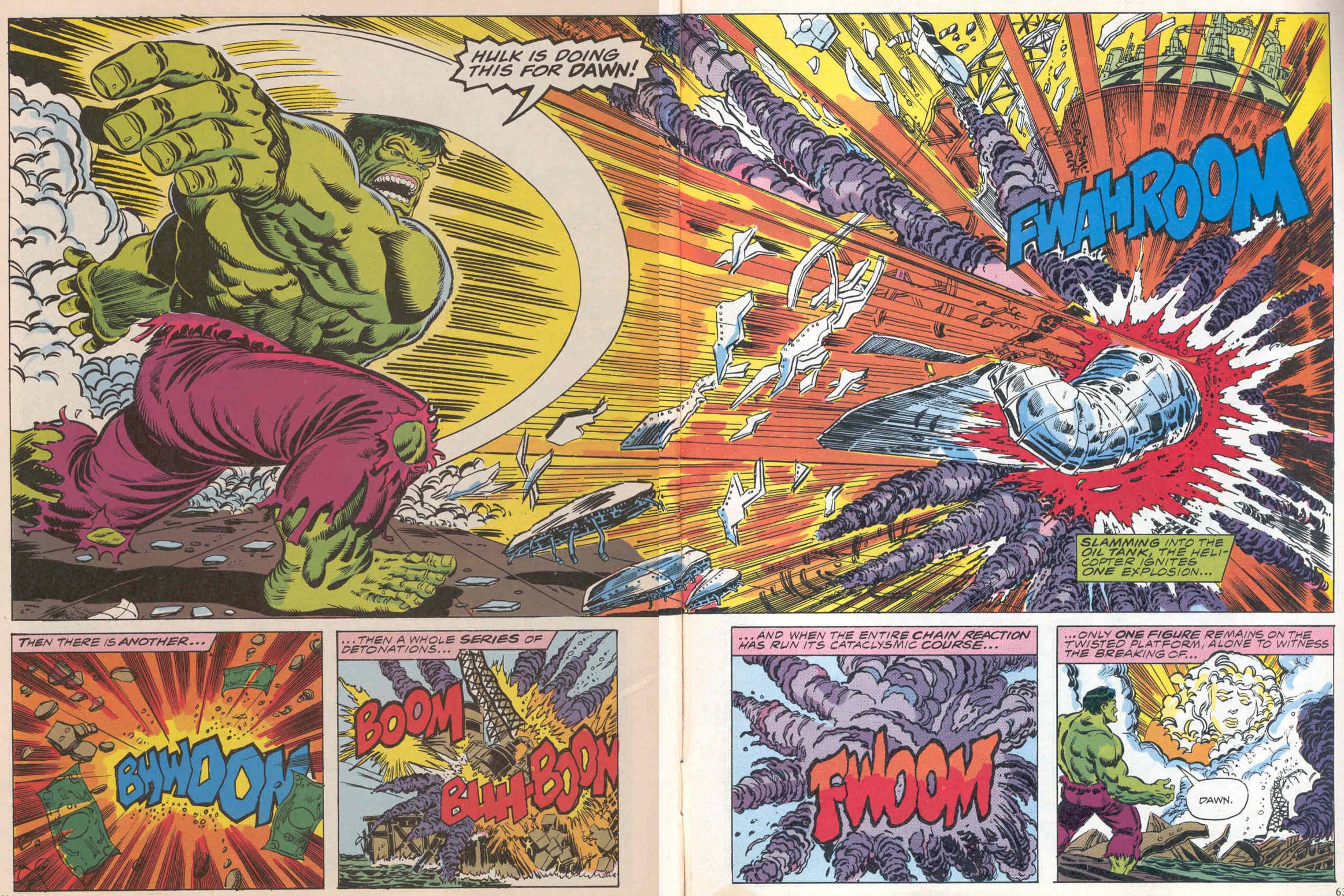 Read online Hulk (1978) comic -  Issue #10 - 63