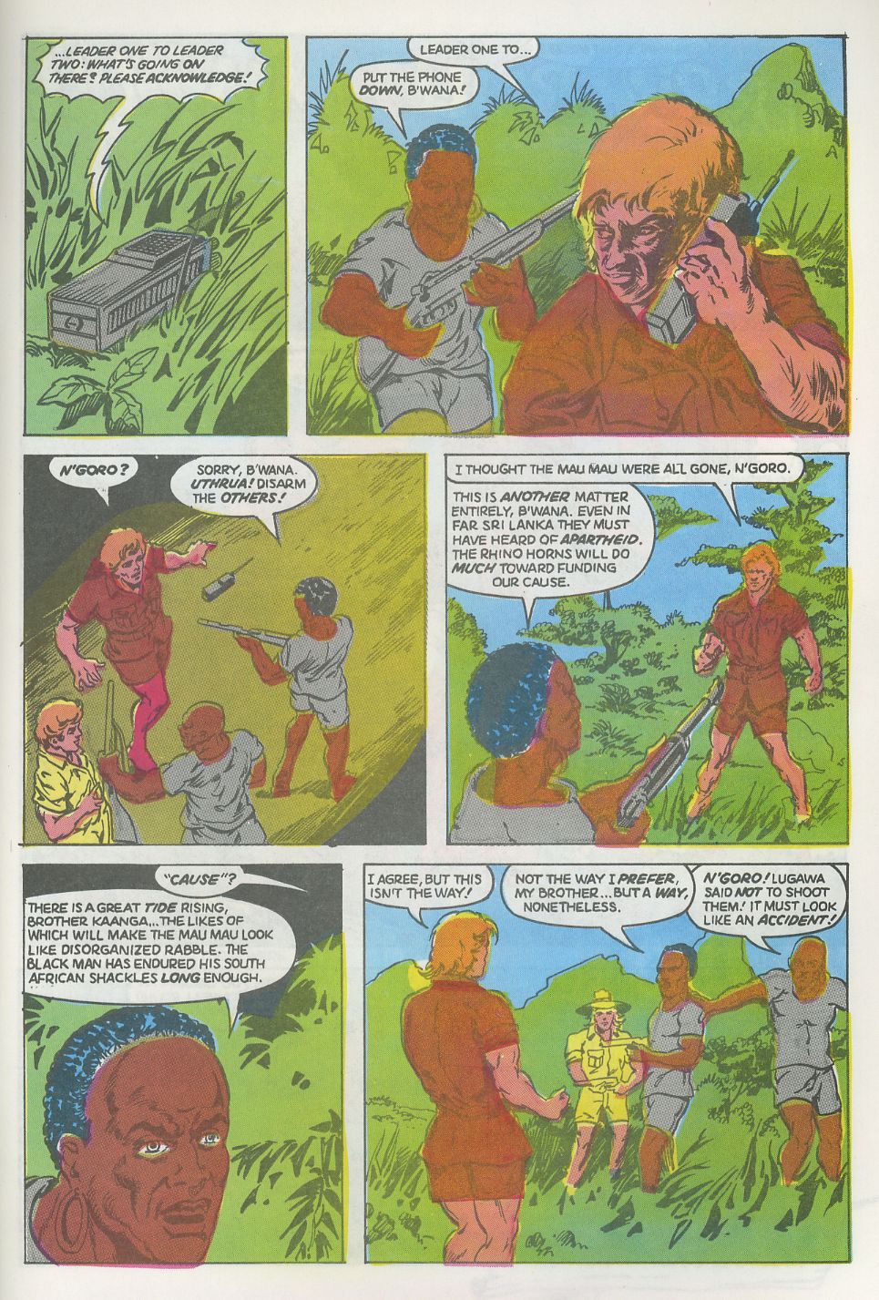 Read online Jungle Comics (1988) comic -  Issue #1 - 29