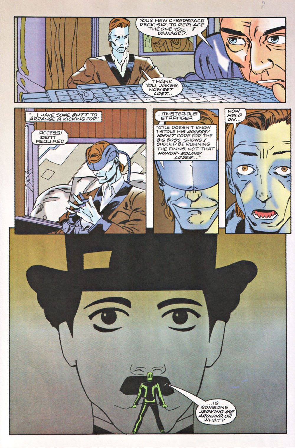 Read online Wild Thing (1993) comic -  Issue #5 - 14