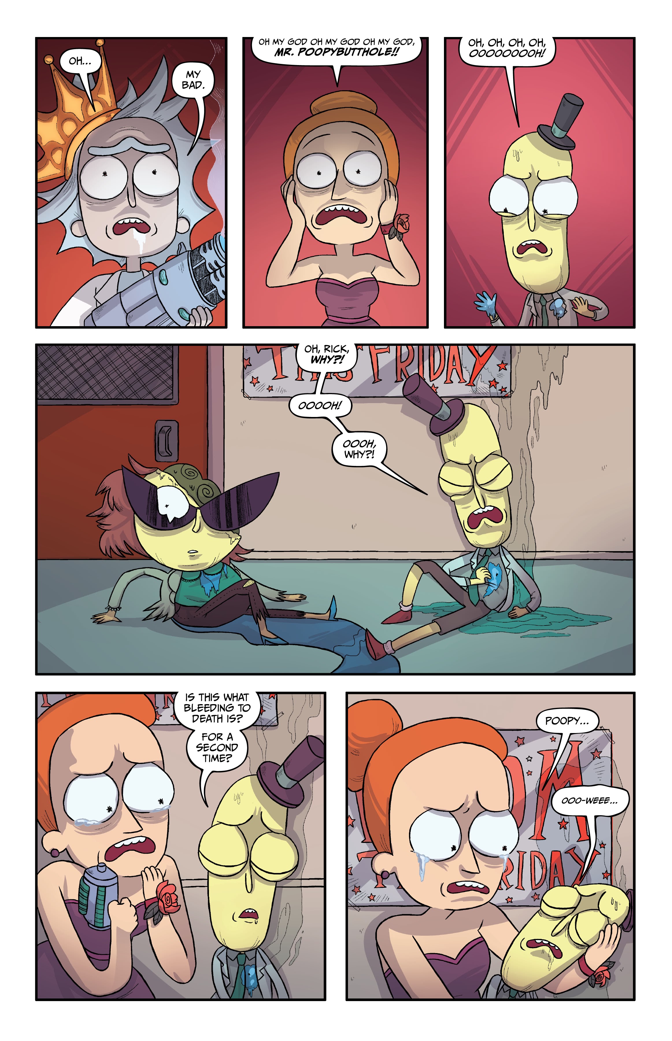 Read online Rick and Morty comic -  Issue # (2015) _Deluxe Edition 3 (Part 3) - 43