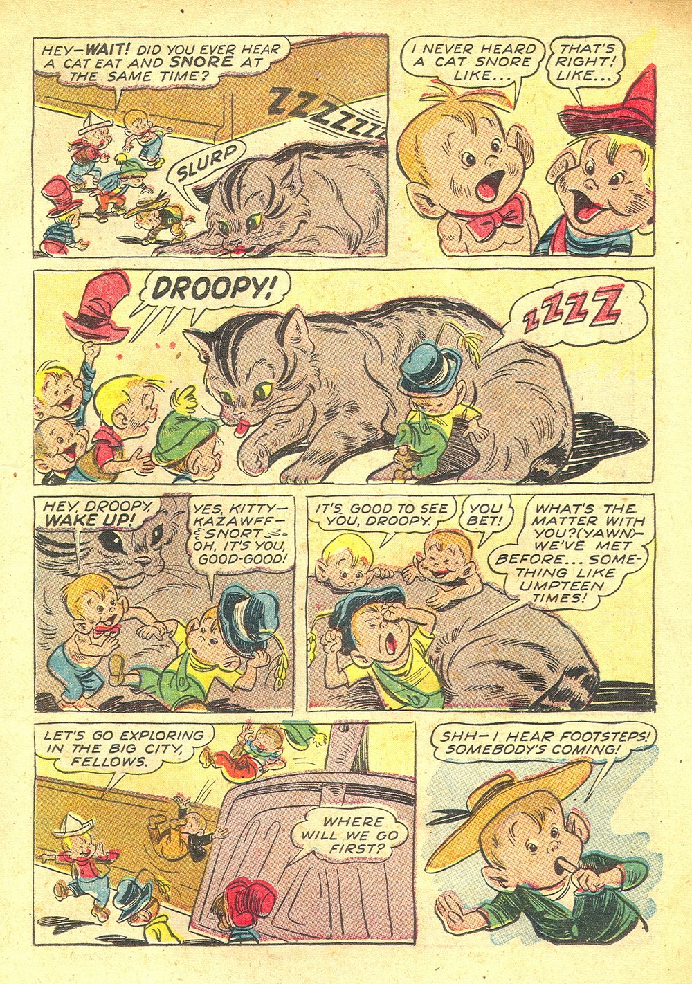 Read online Four Color Comics comic -  Issue #365 - 15