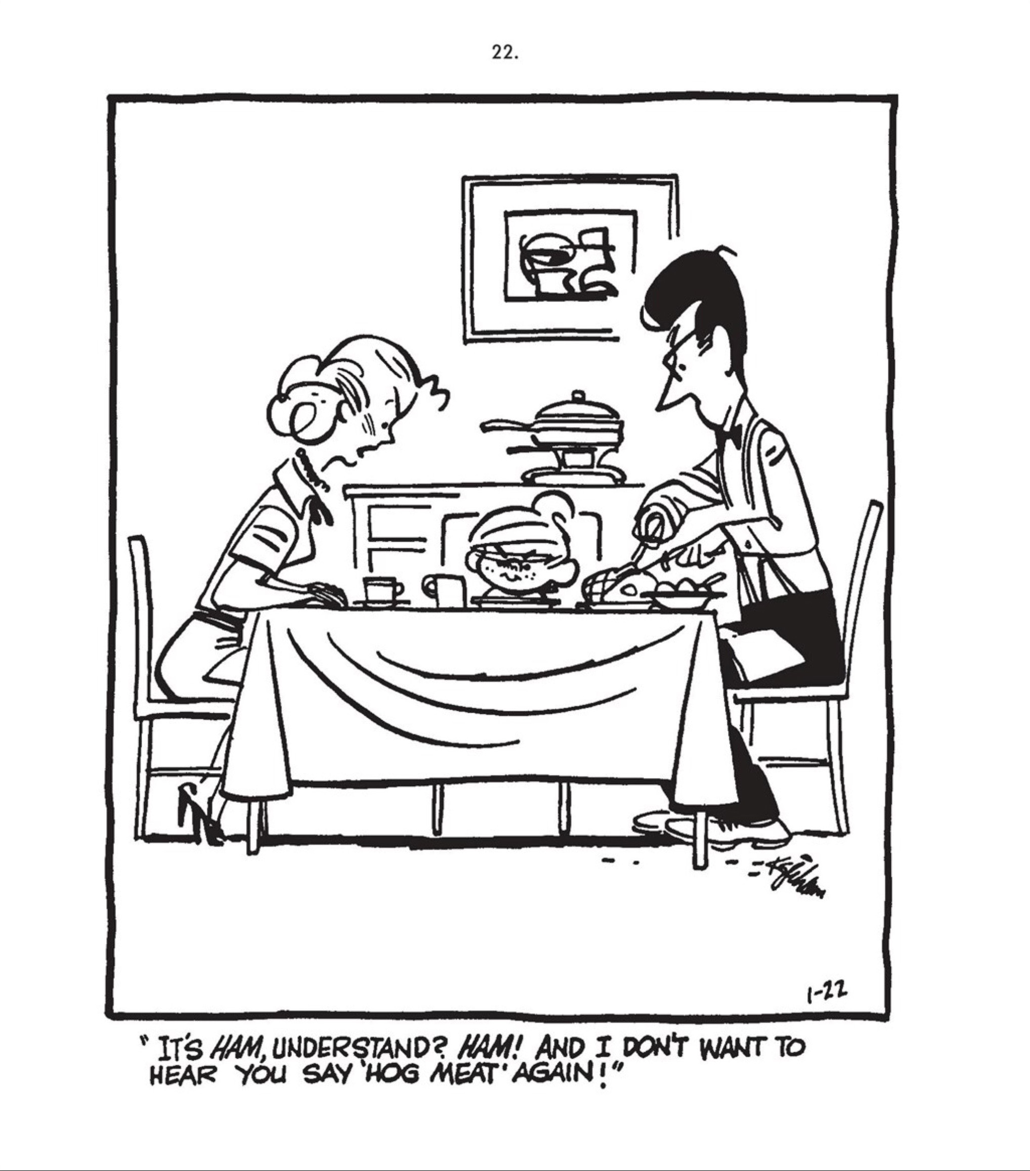 Read online Hank Ketcham's Complete Dennis the Menace comic -  Issue # TPB 2 (Part 1) - 48