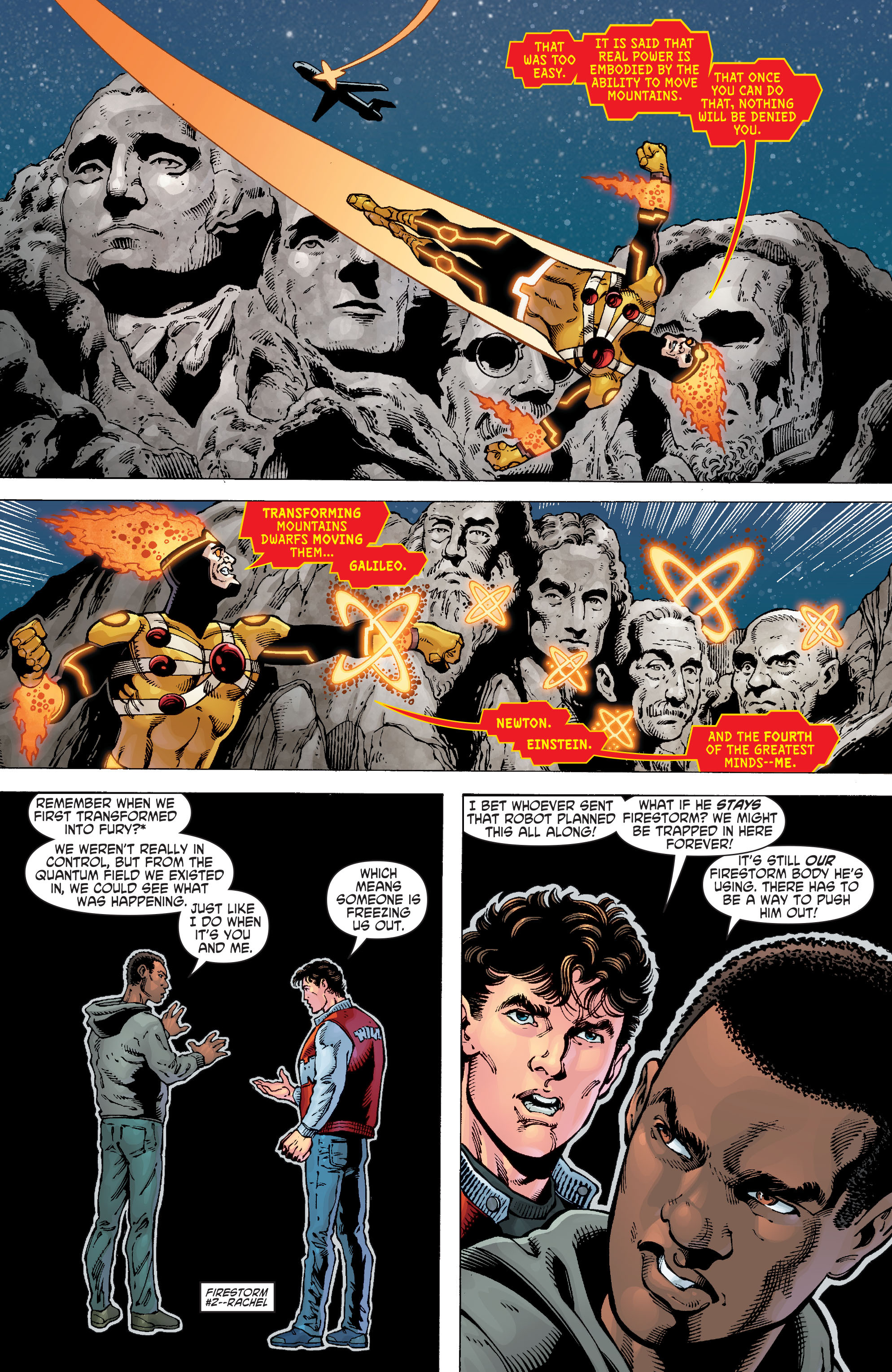 Read online The Fury of Firestorm: The Nuclear Men comic -  Issue #15 - 5