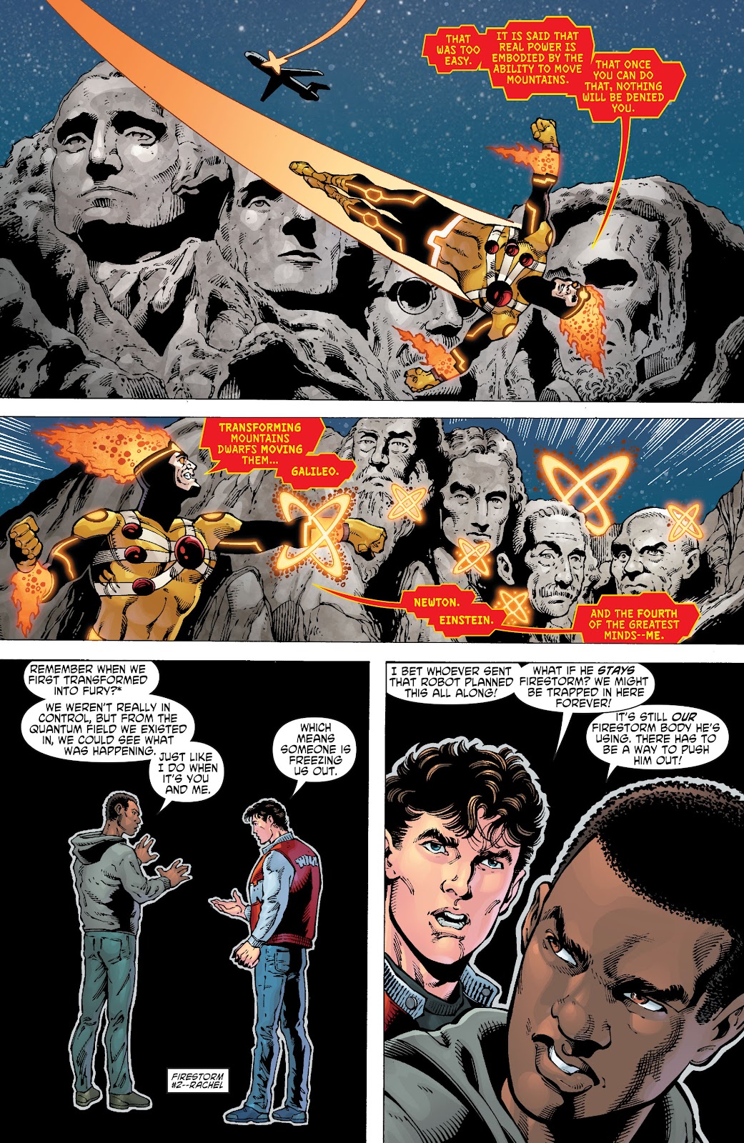 The Fury of Firestorm: The Nuclear Men issue 15 - Page 5