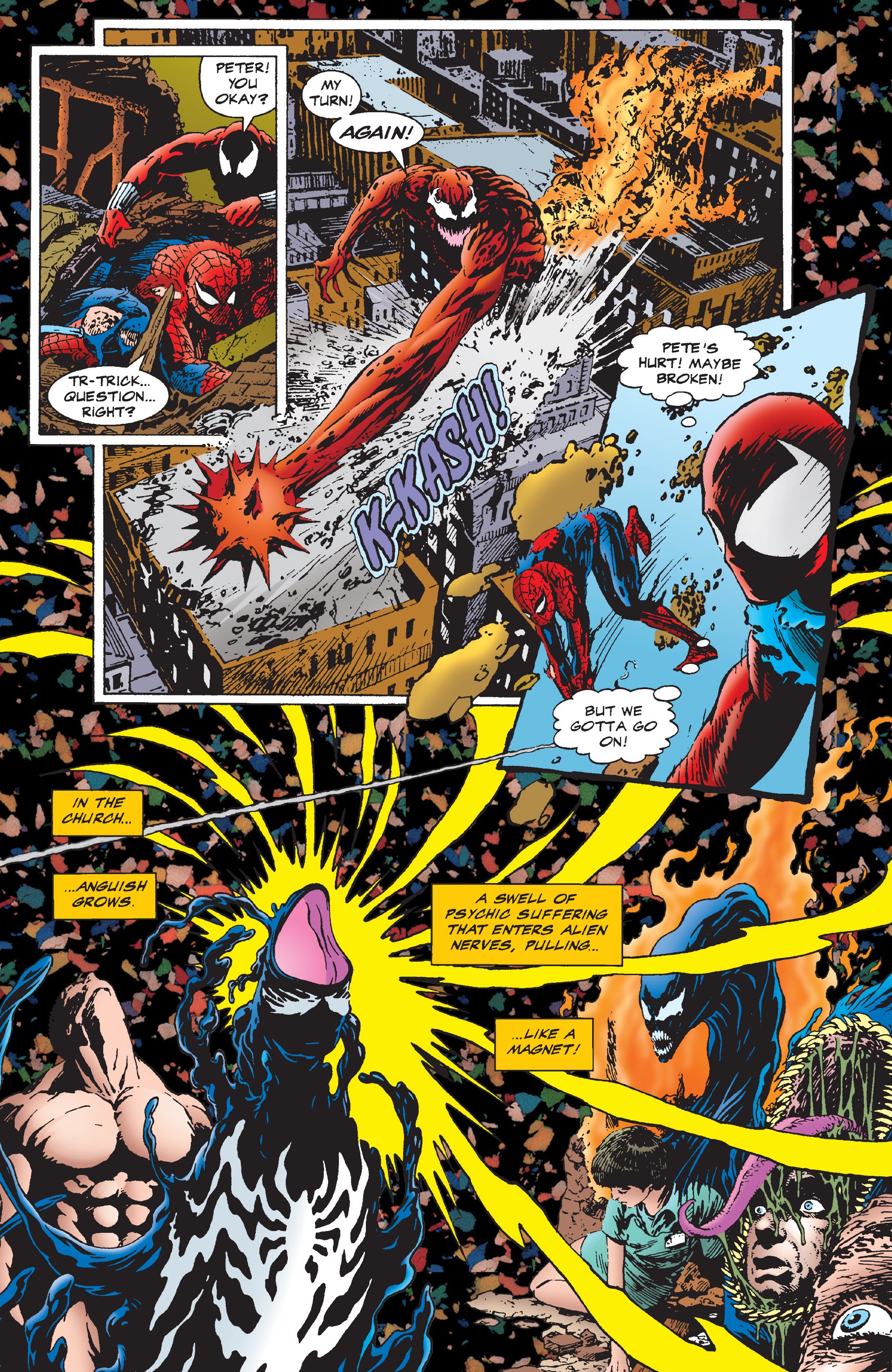 Read online Venom: Planet of the Symbiotes comic -  Issue # TPB - 113