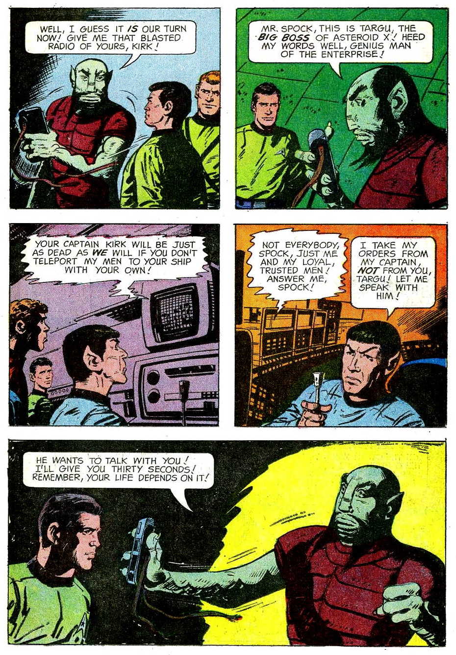 Read online Star Trek (1967) comic -  Issue #2 - 25
