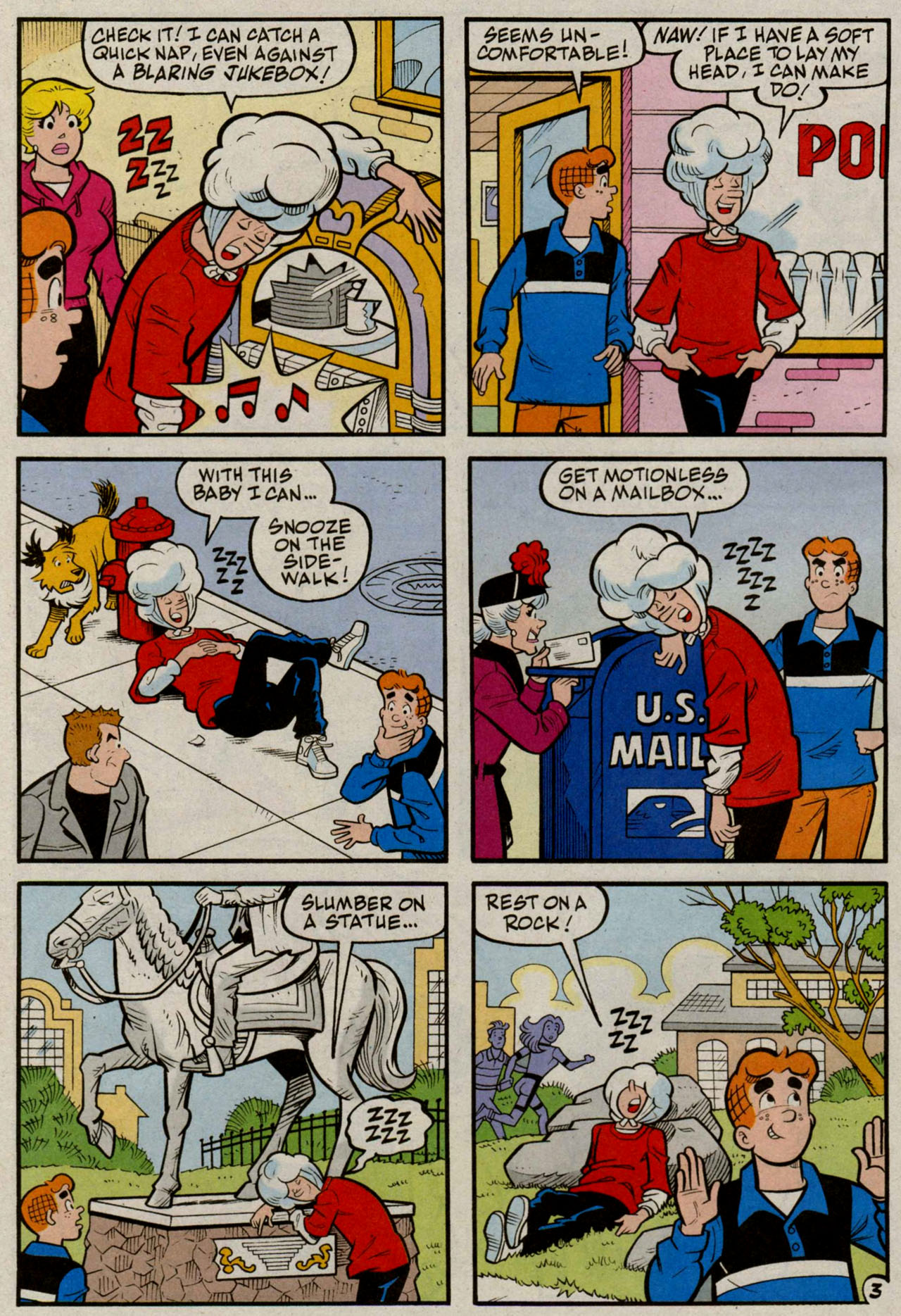 Read online Archie's Pal Jughead Comics comic -  Issue #188 - 21