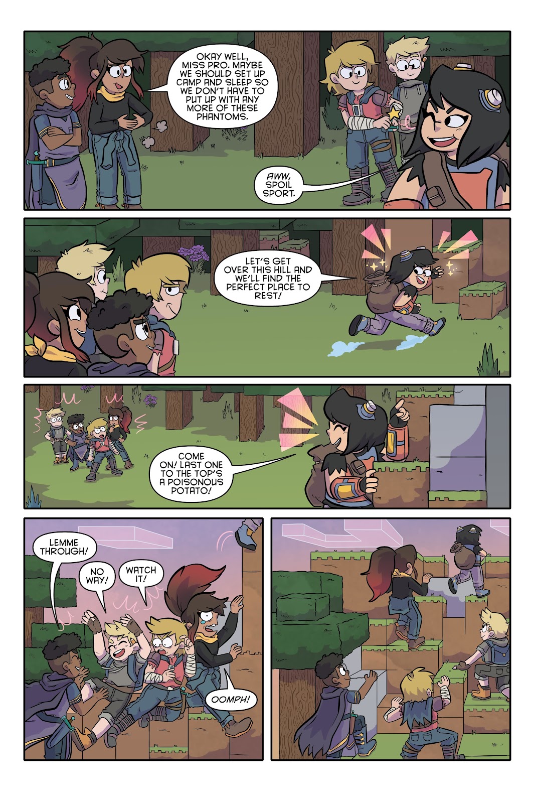 Minecraft issue TPB 3 - Page 8