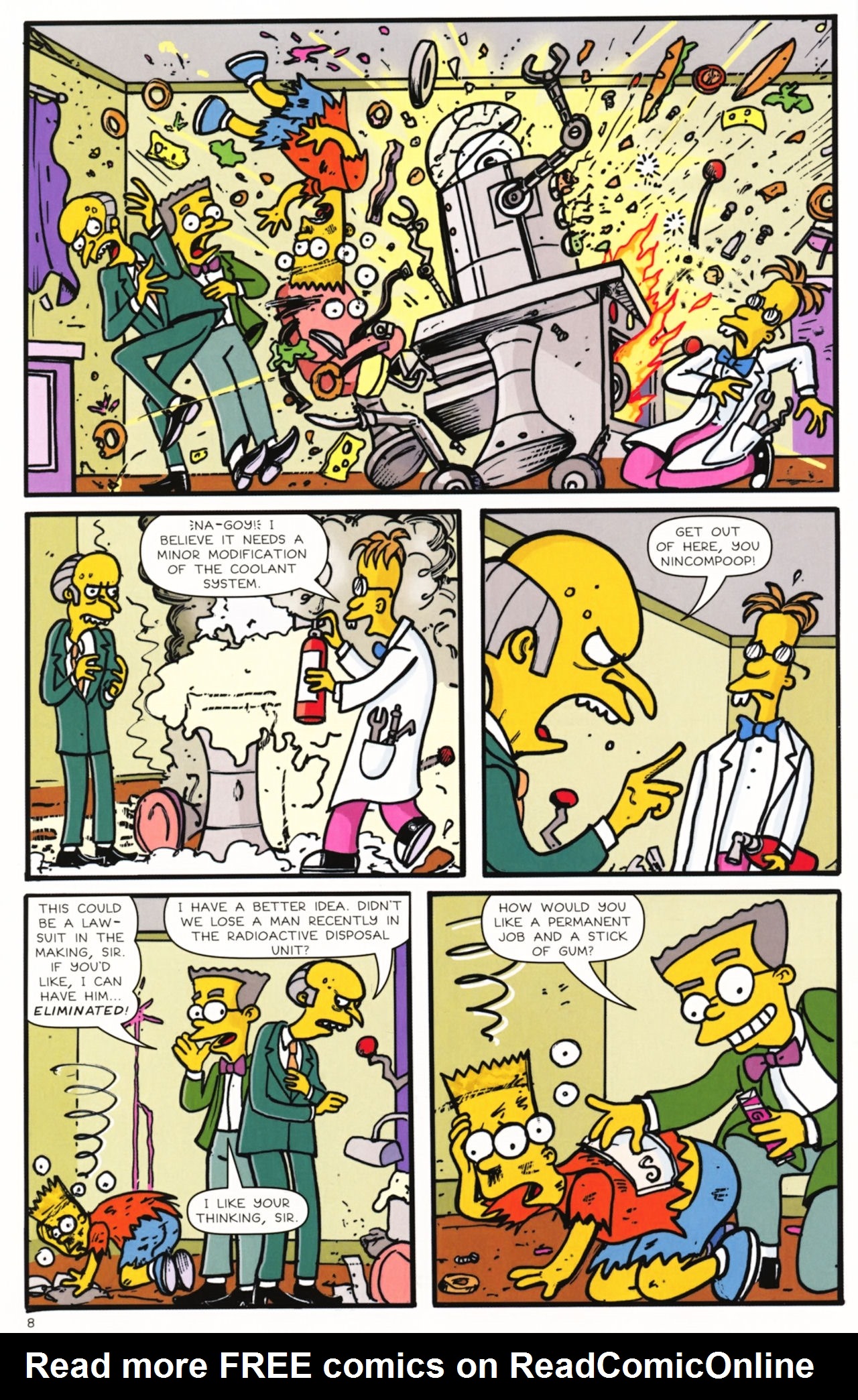 Read online Bart Simpson comic -  Issue #54 - 9