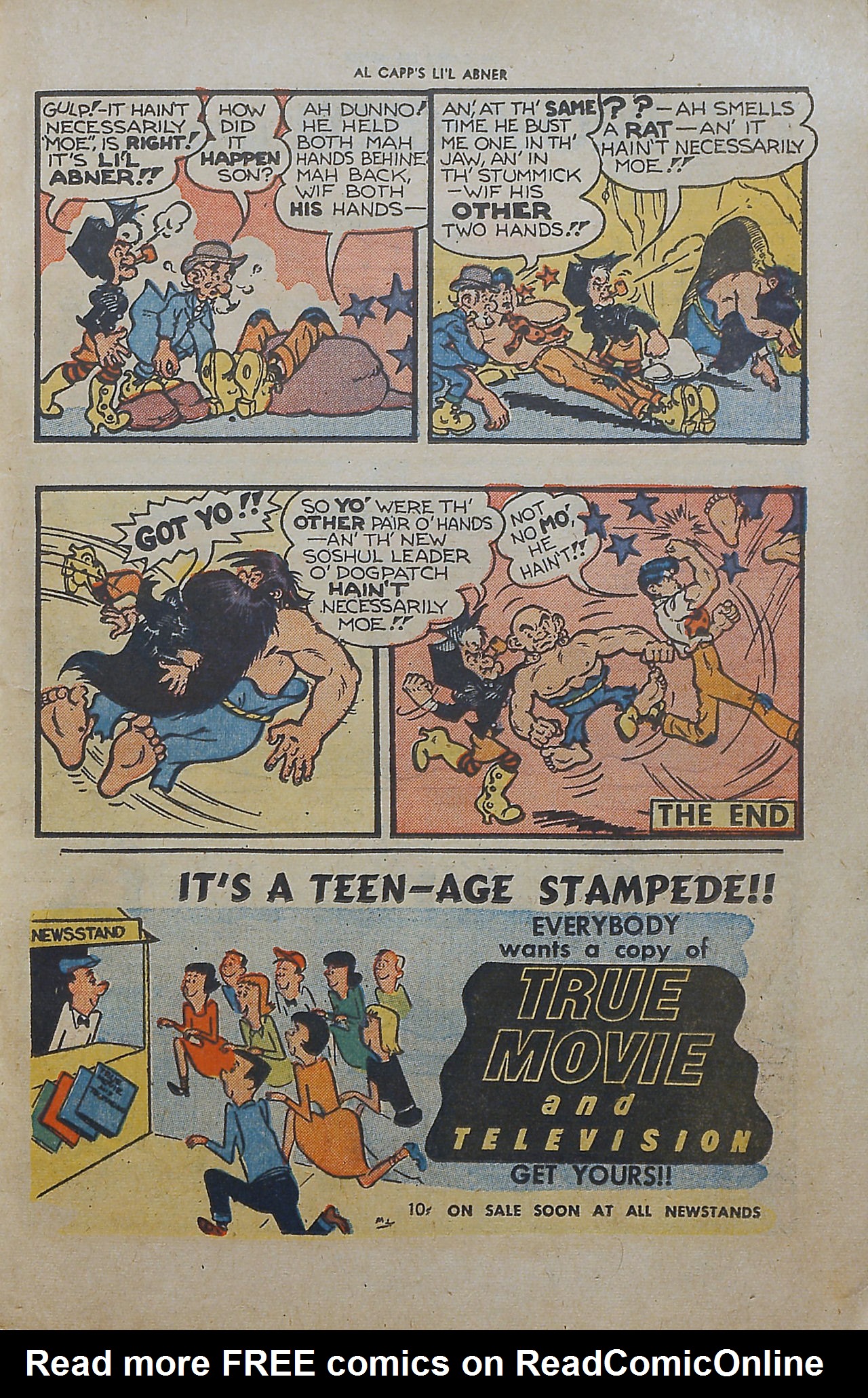 Read online Li'l Abner Comics comic -  Issue #78 - 15