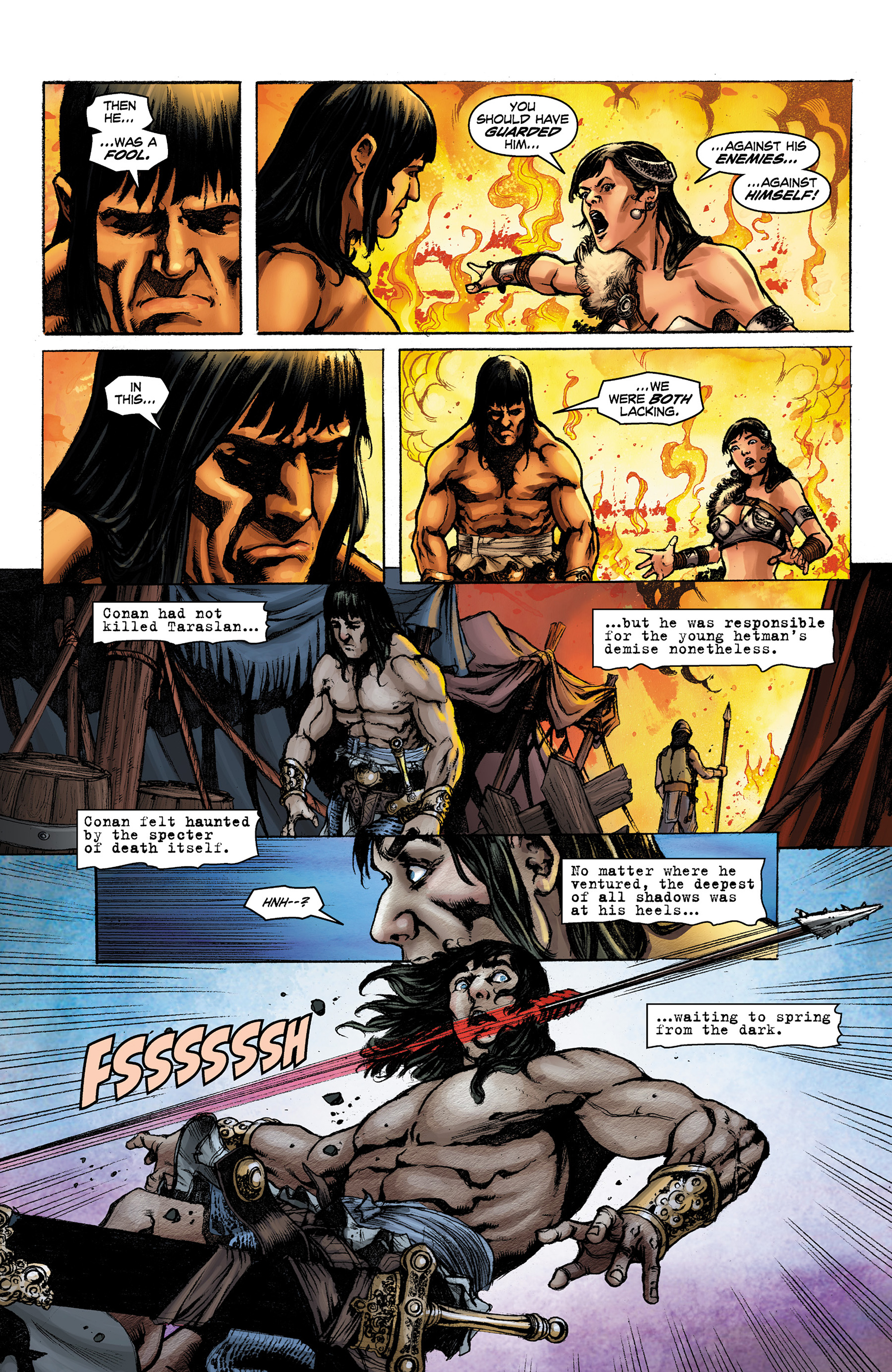 Read online Conan The Slayer comic -  Issue #6 - 9