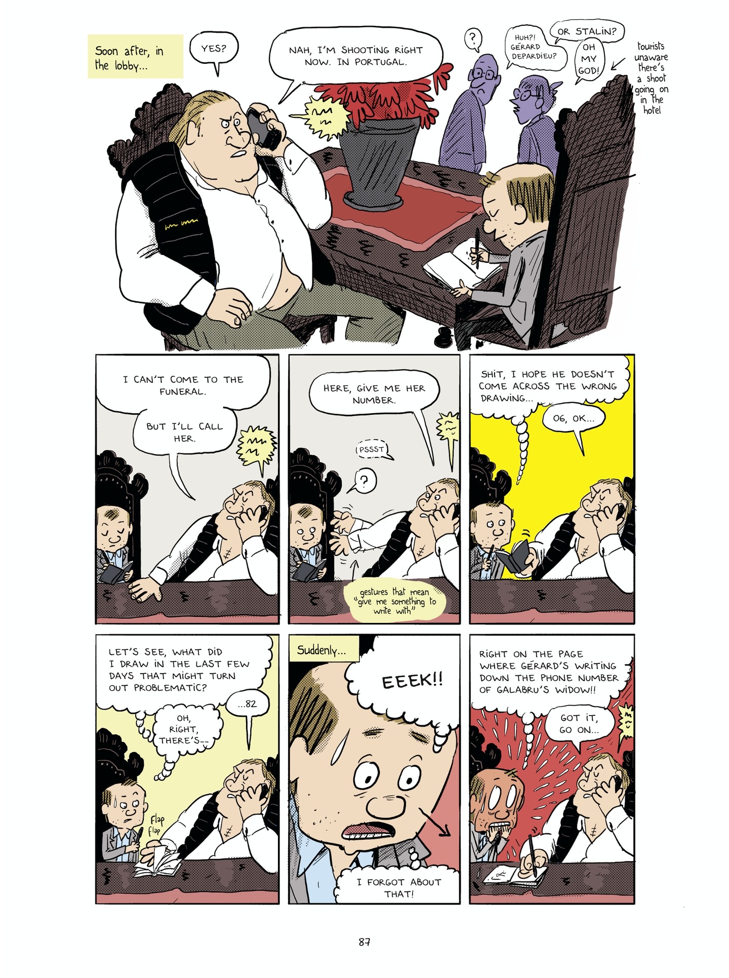Read online Gérard comic -  Issue # TPB (Part 1) - 84