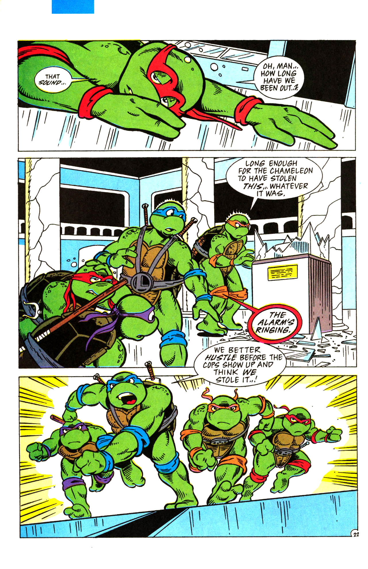 Read online Teenage Mutant Ninja Turtles Adventures (1989) comic -  Issue #51 - 24