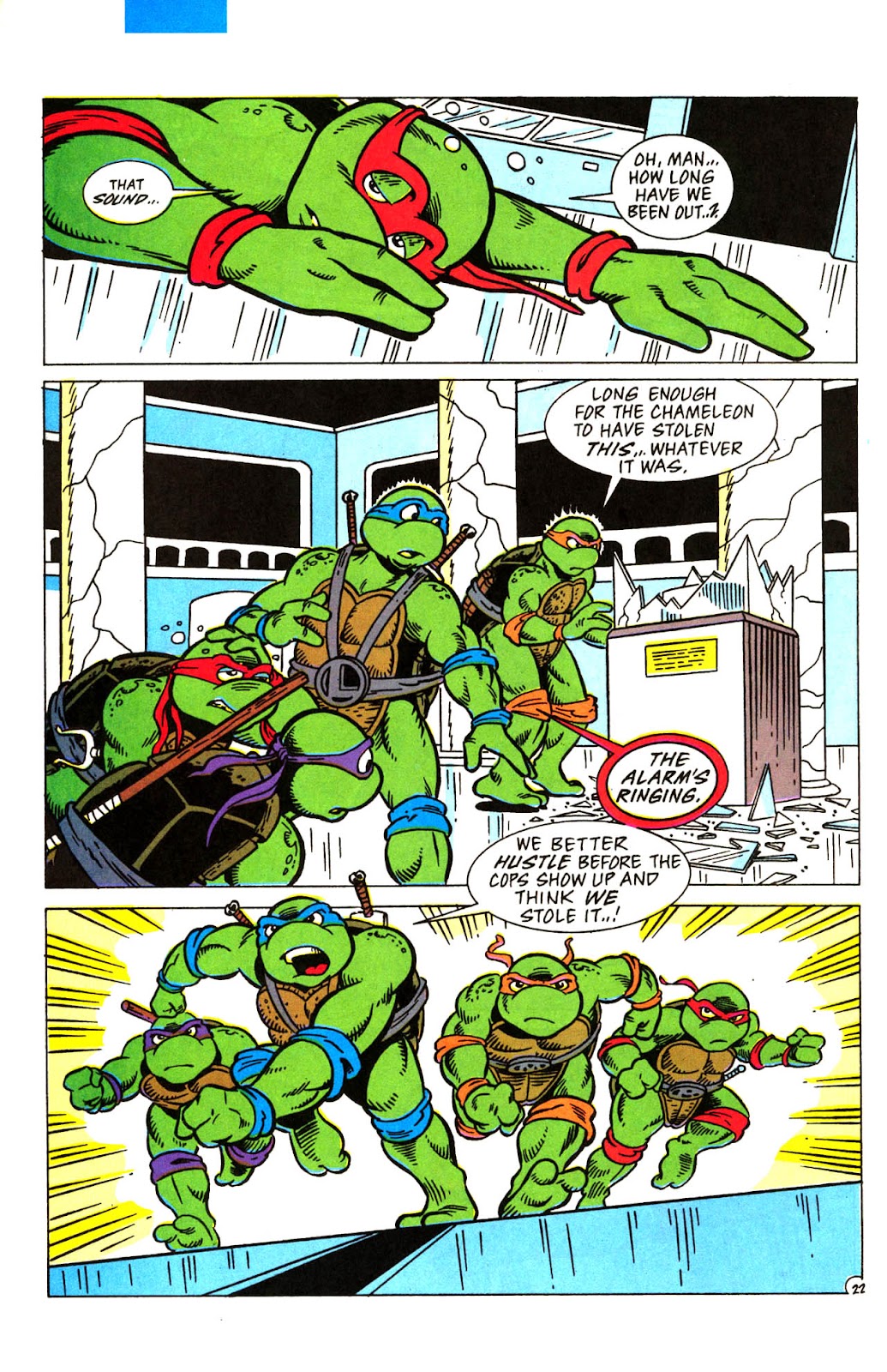 Teenage Mutant Ninja Turtles Adventures (1989) issue 51 - Page 24