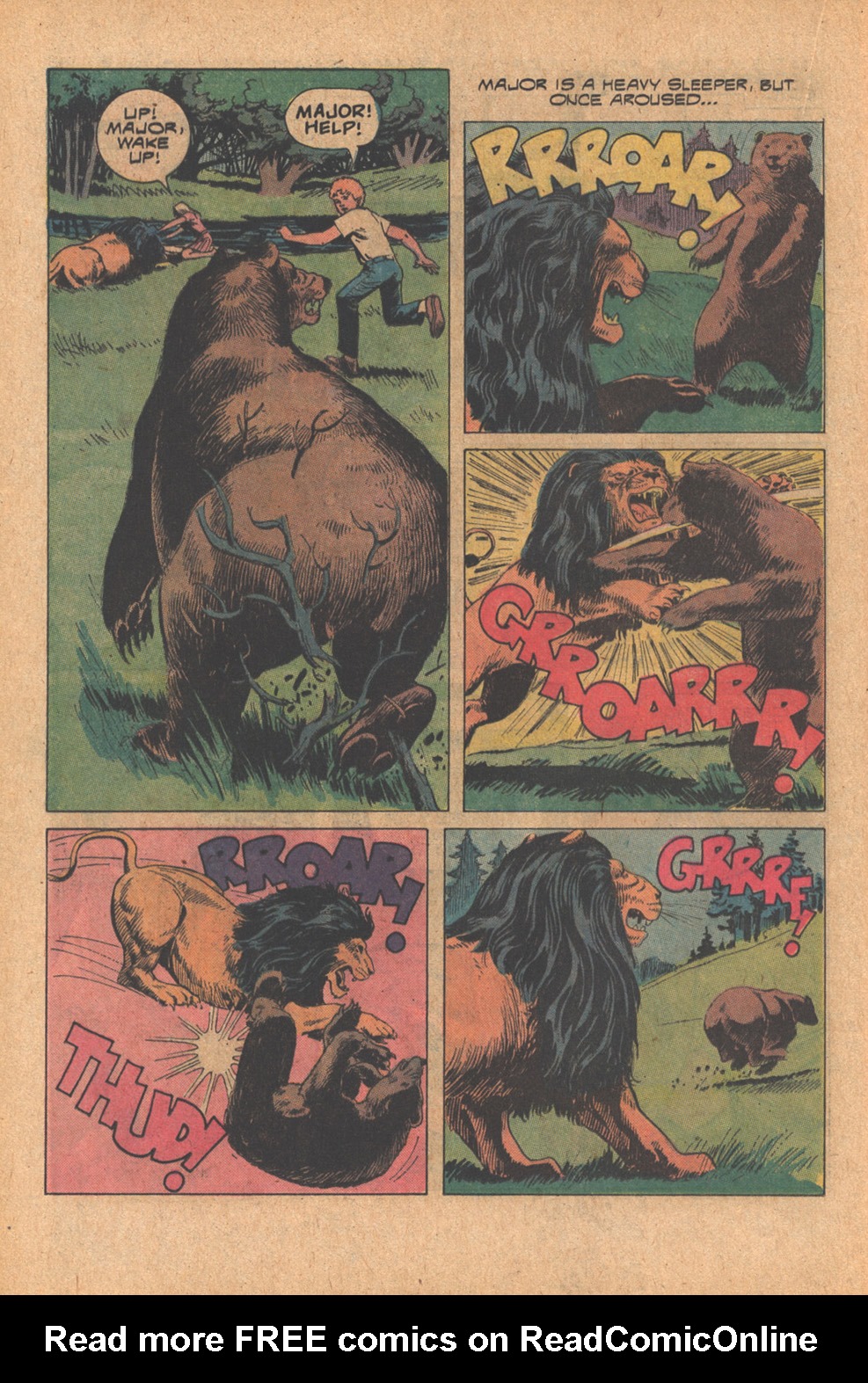 Read online Walt Disney Showcase (1970) comic -  Issue #10 - 16