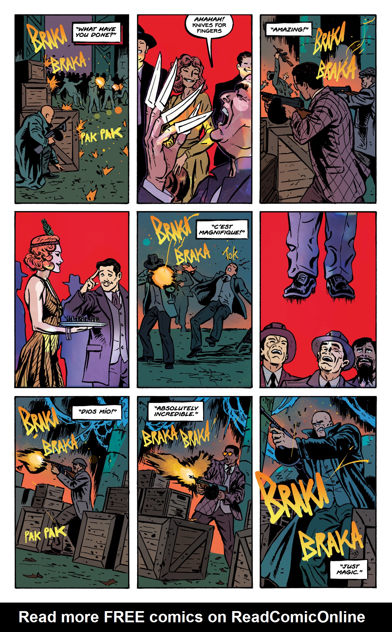 Read online Tommy Gun Wizards comic -  Issue # _TPB - 118