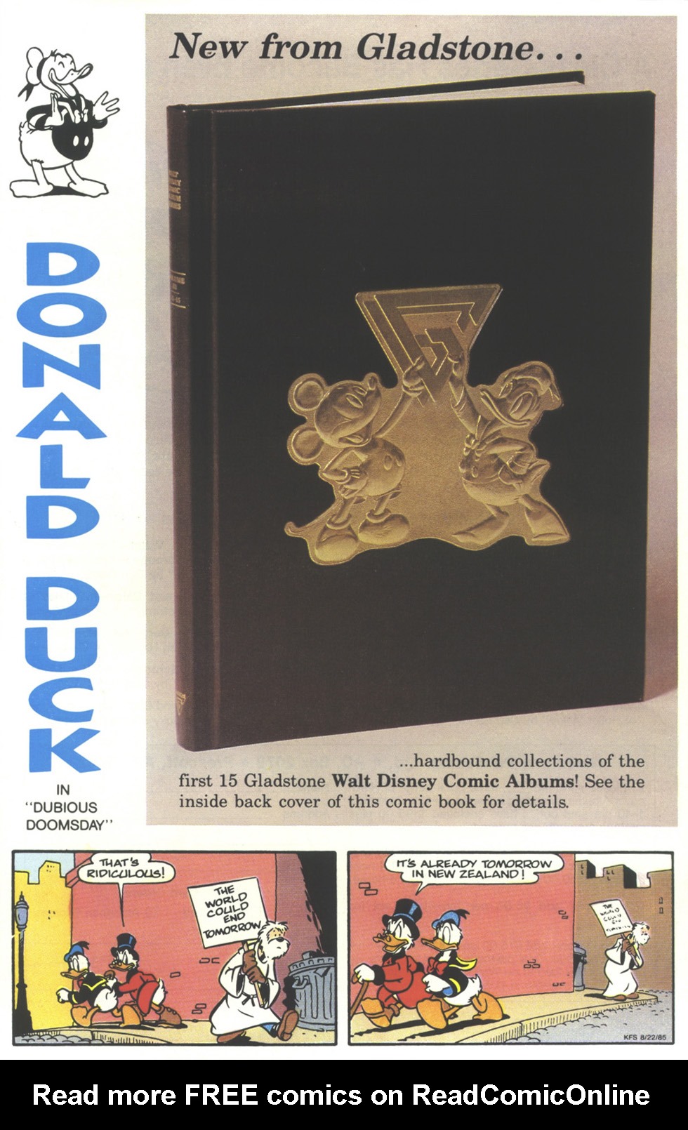 Read online Walt Disney's Donald Duck (1952) comic -  Issue #275 - 36