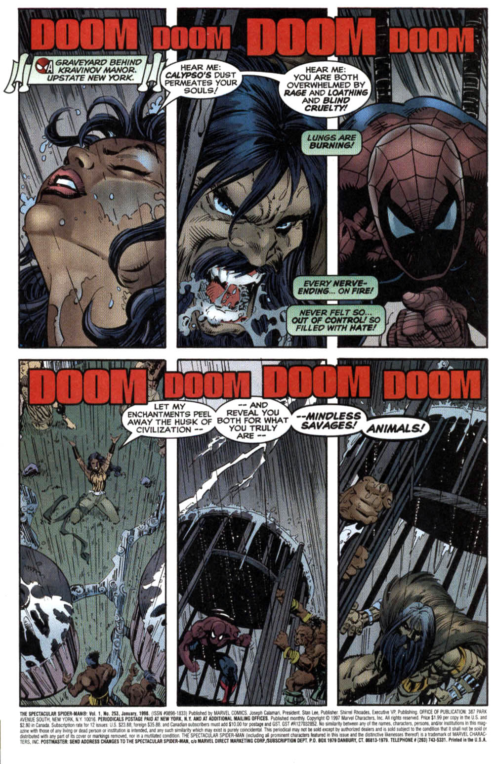 Read online The Spectacular Spider-Man (1976) comic -  Issue #253 - 4