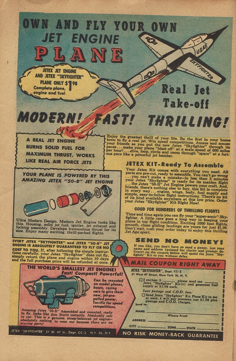 Read online Atomic Mouse comic -  Issue #30 - 6