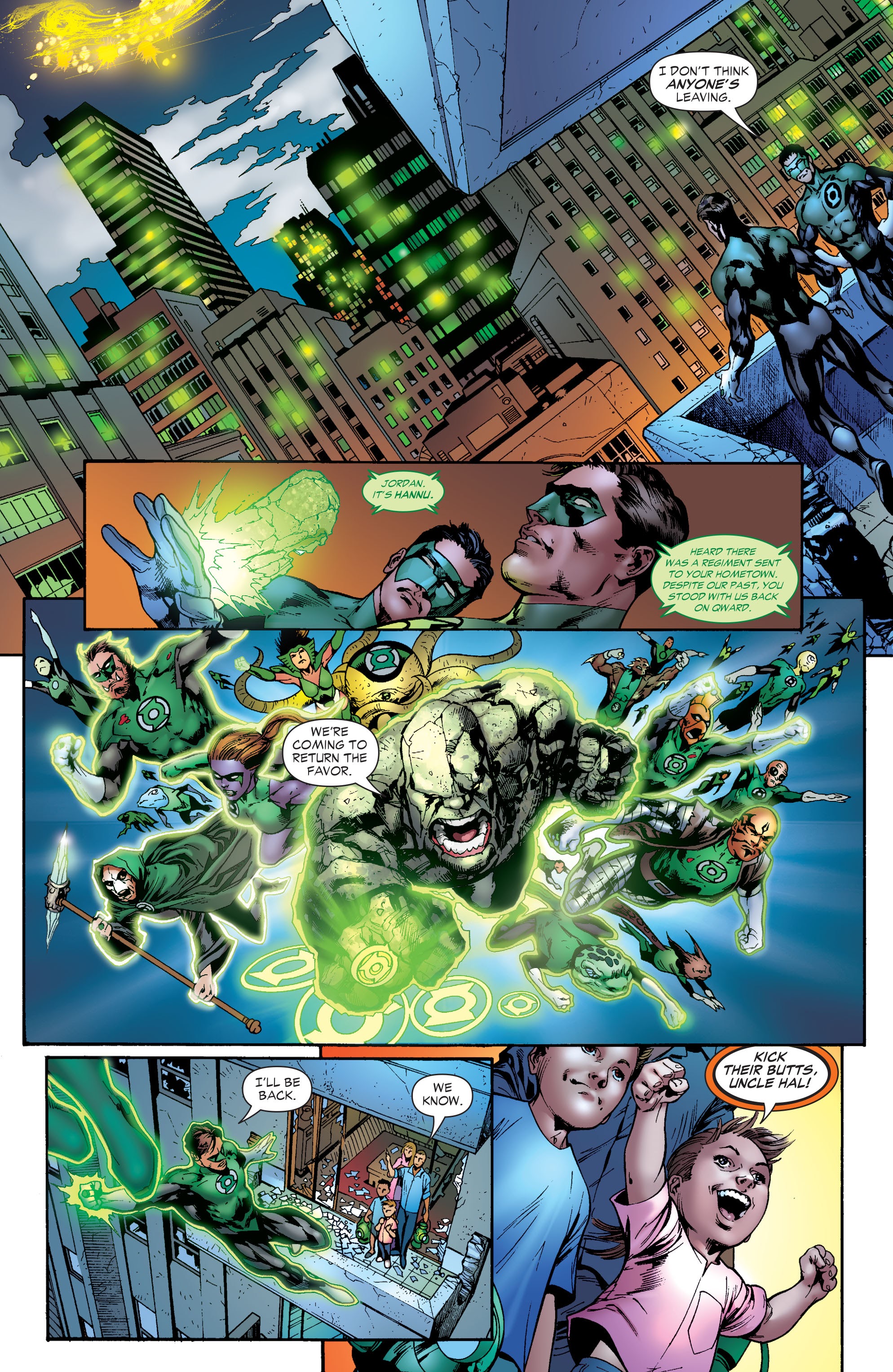 Read online Green Lantern by Geoff Johns comic -  Issue # TPB 3 (Part 4) - 17