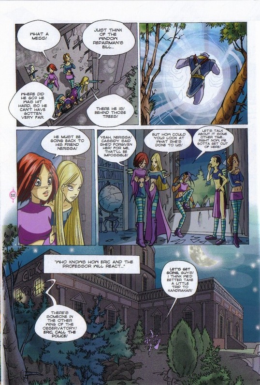 Read online W.i.t.c.h. comic -  Issue #21 - 48