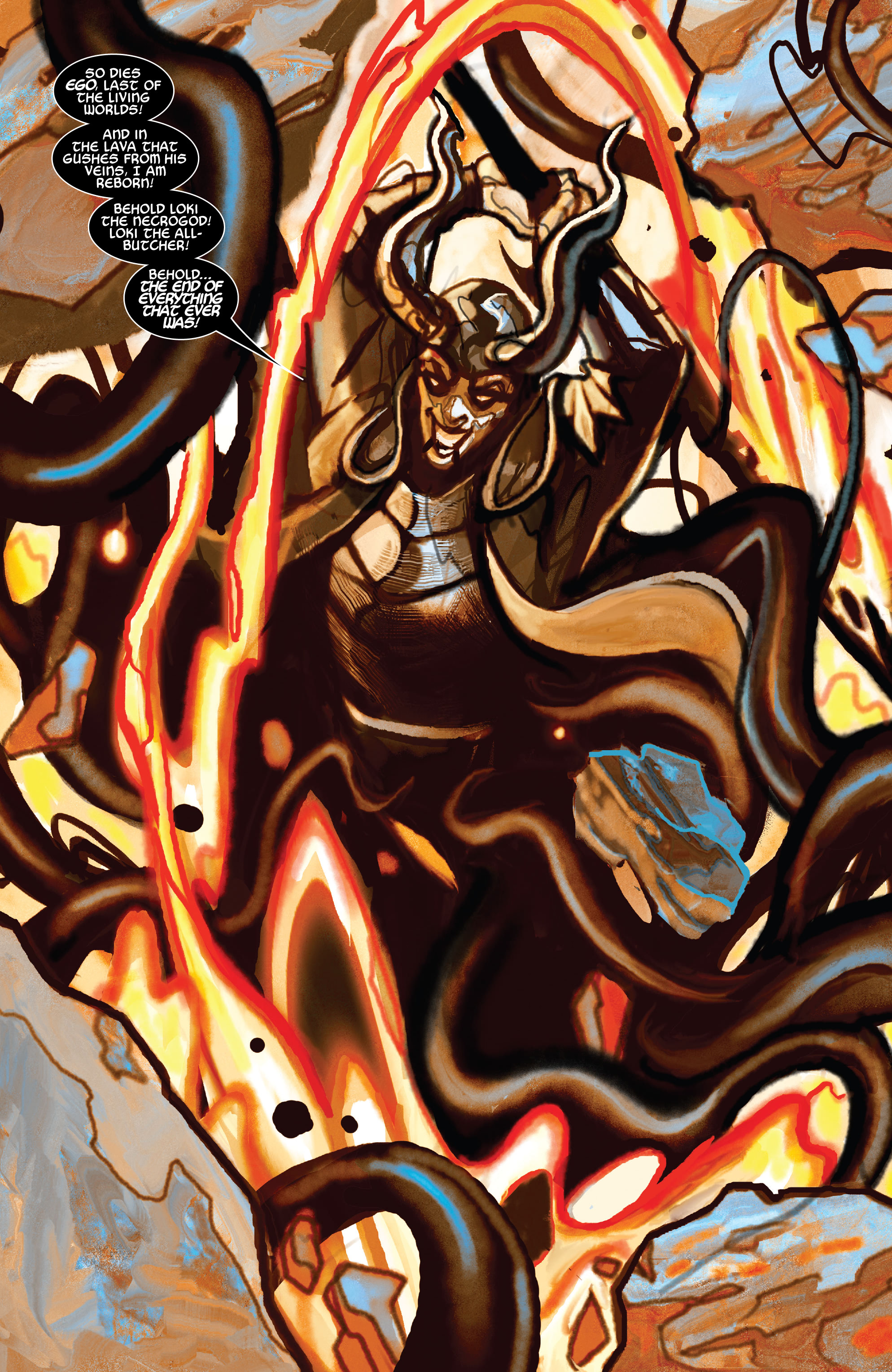 Read online Thor by Jason Aaron & Russell Dauterman comic -  Issue # TPB 5 (Part 1) - 19