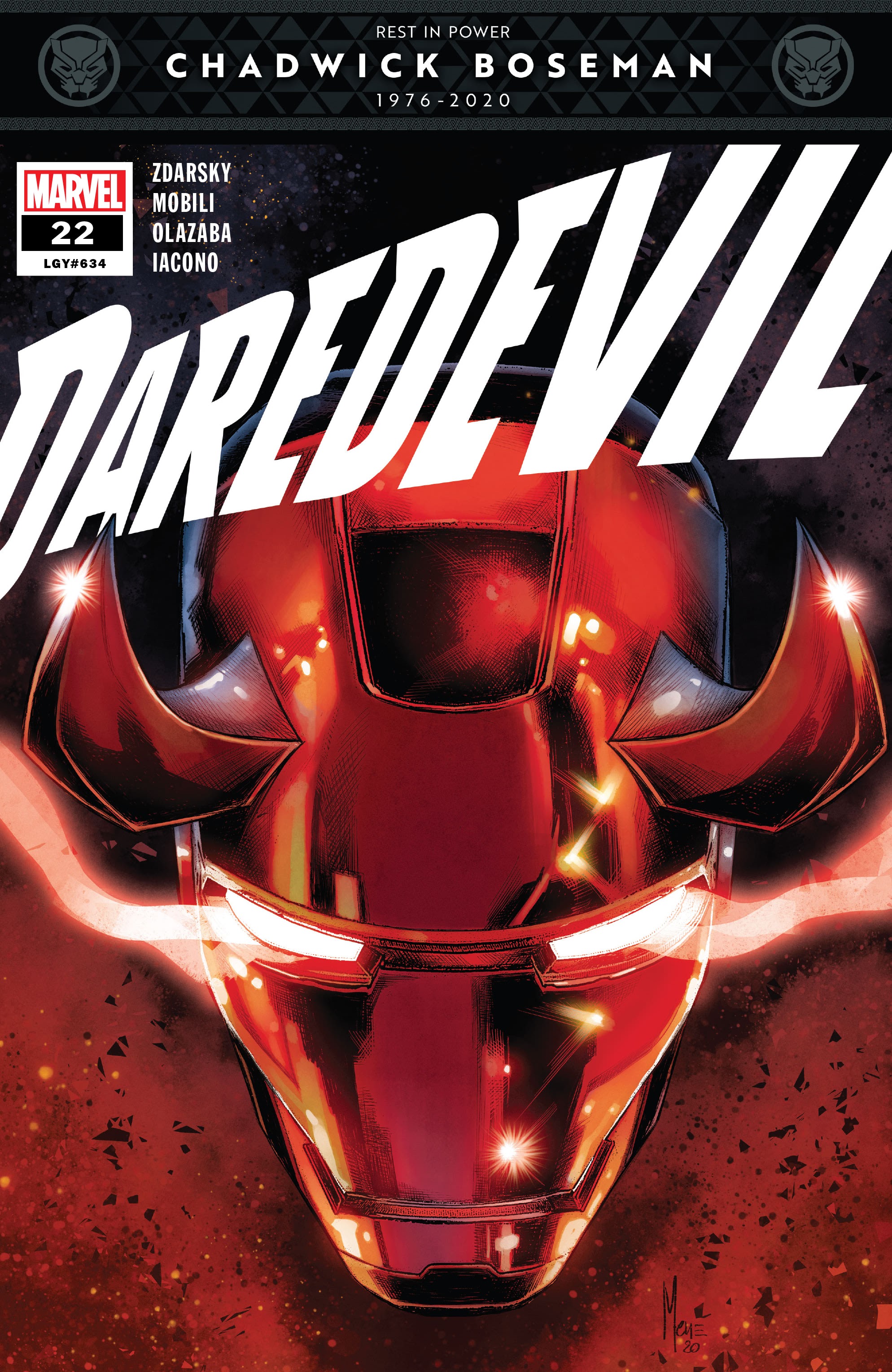 Read online Daredevil (2019) comic -  Issue #22 - 1