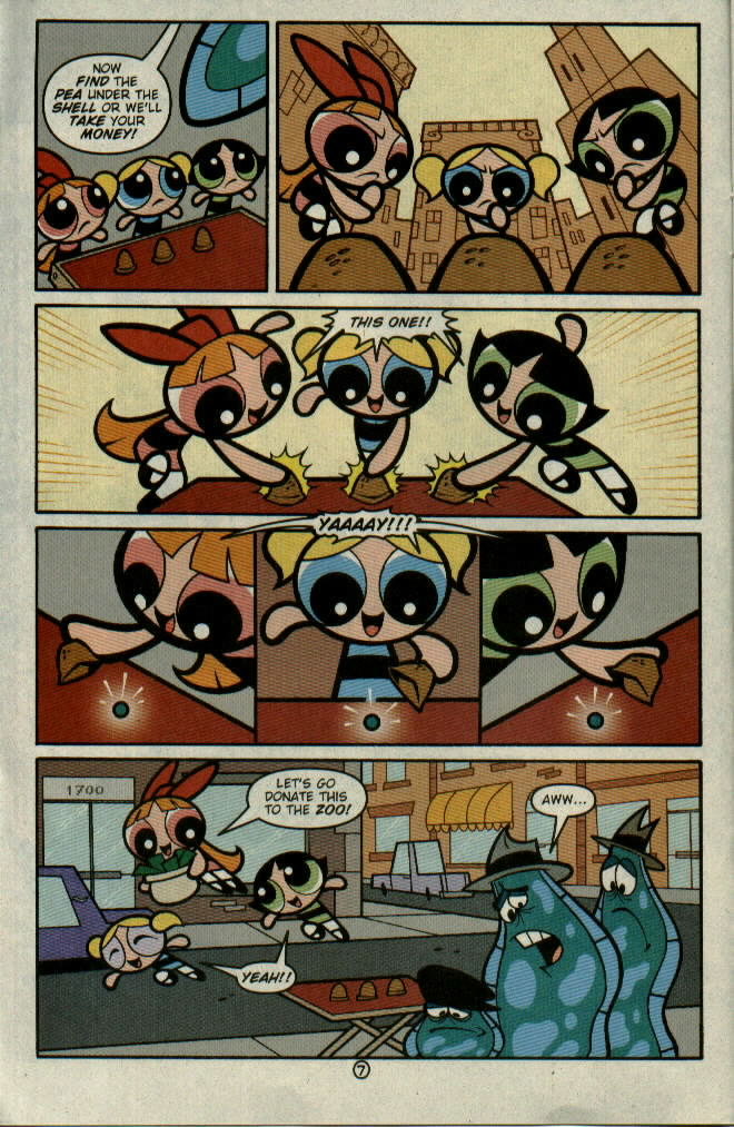 Read online The Powerpuff Girls comic -  Issue #23 - 8