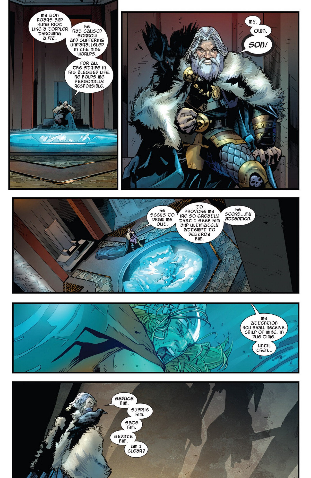 Read online Thor: Man of War comic -  Issue # Full - 3