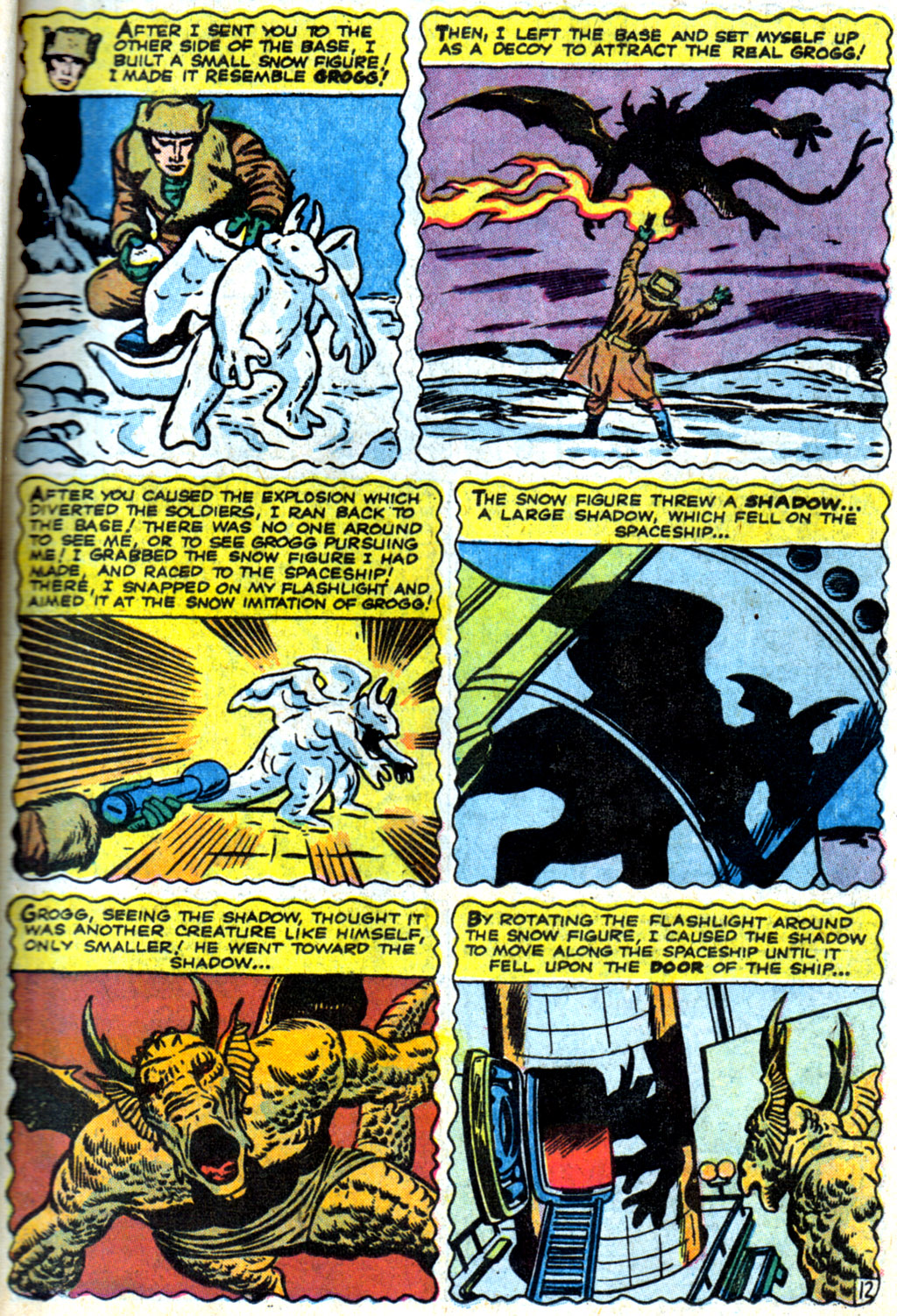 Read online Monsters on the Prowl comic -  Issue #23 - 19