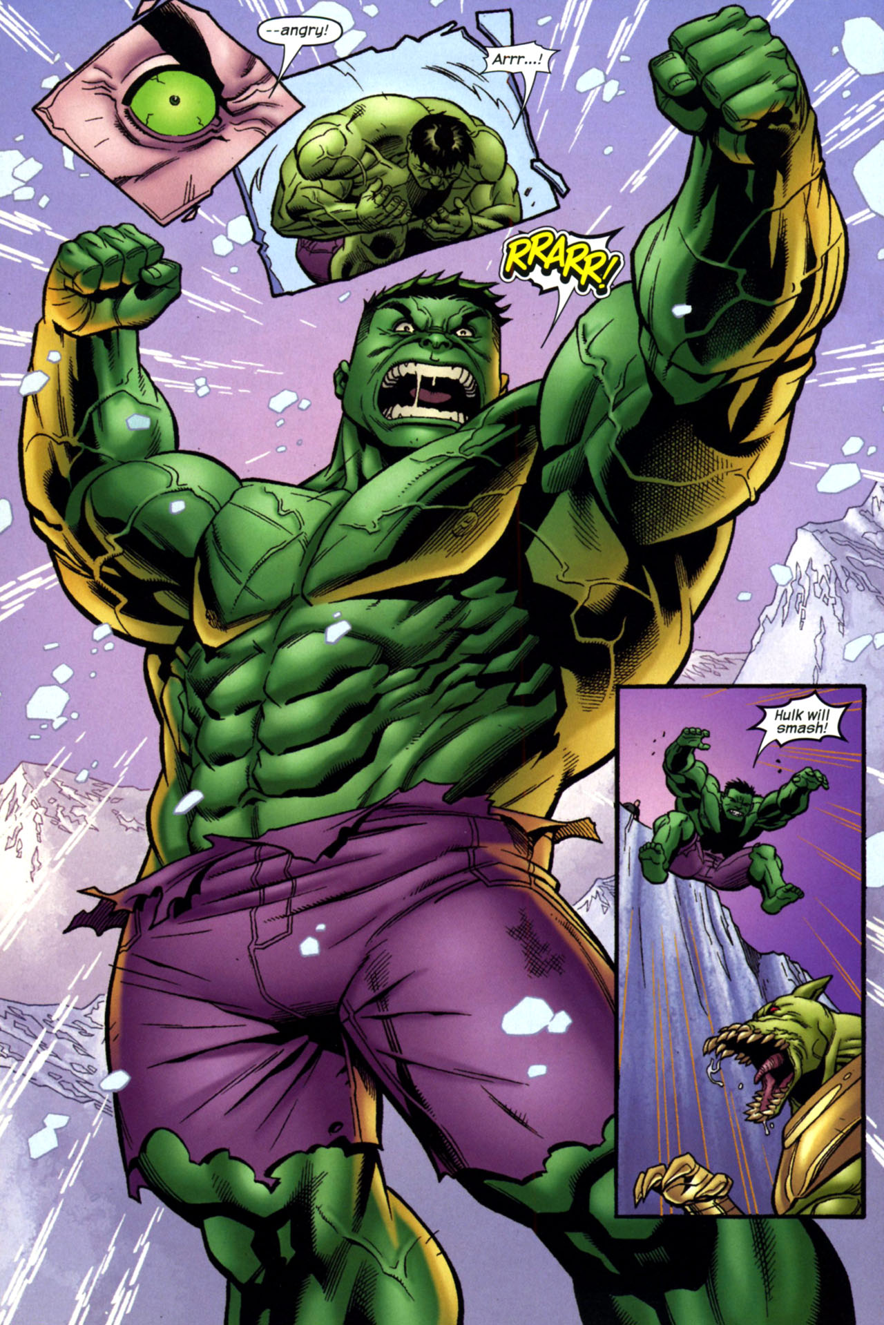 Read online Marvel Adventures Hulk comic -  Issue #8 - 13