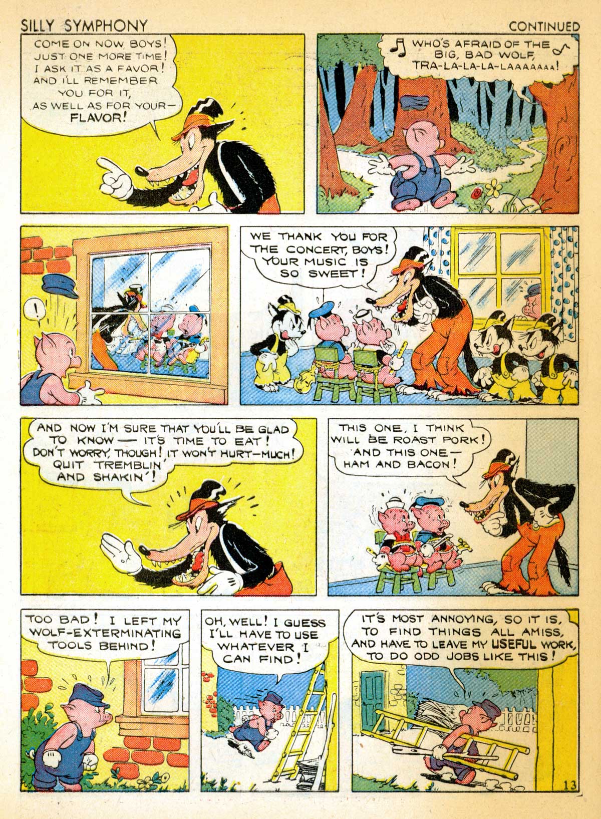 Read online Walt Disney's Comics and Stories comic -  Issue #10 - 15