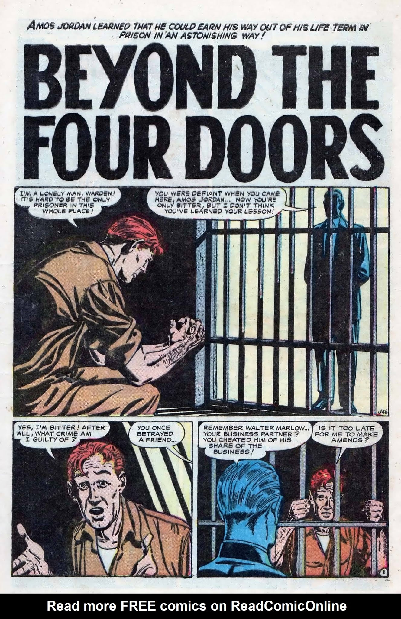 Read online Uncanny Tales comic -  Issue #41 - 9