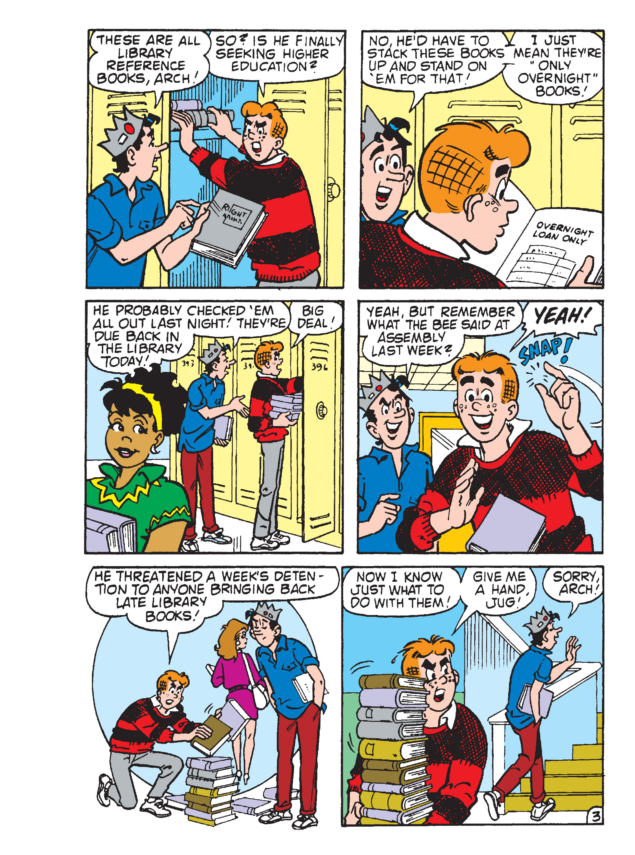 Read online World of Archie Double Digest comic -  Issue #48 - 108