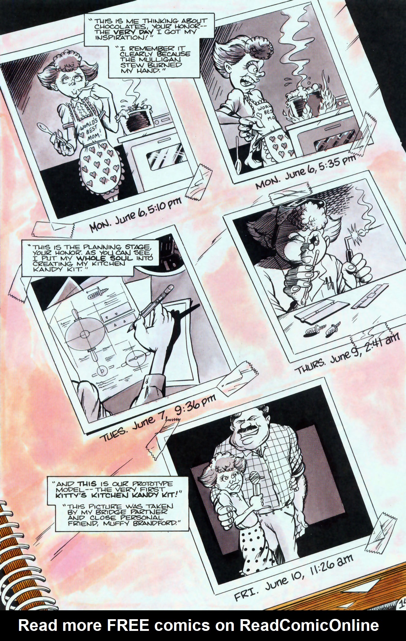 Read online Married... with Children (1991) comic -  Issue #2 - 15