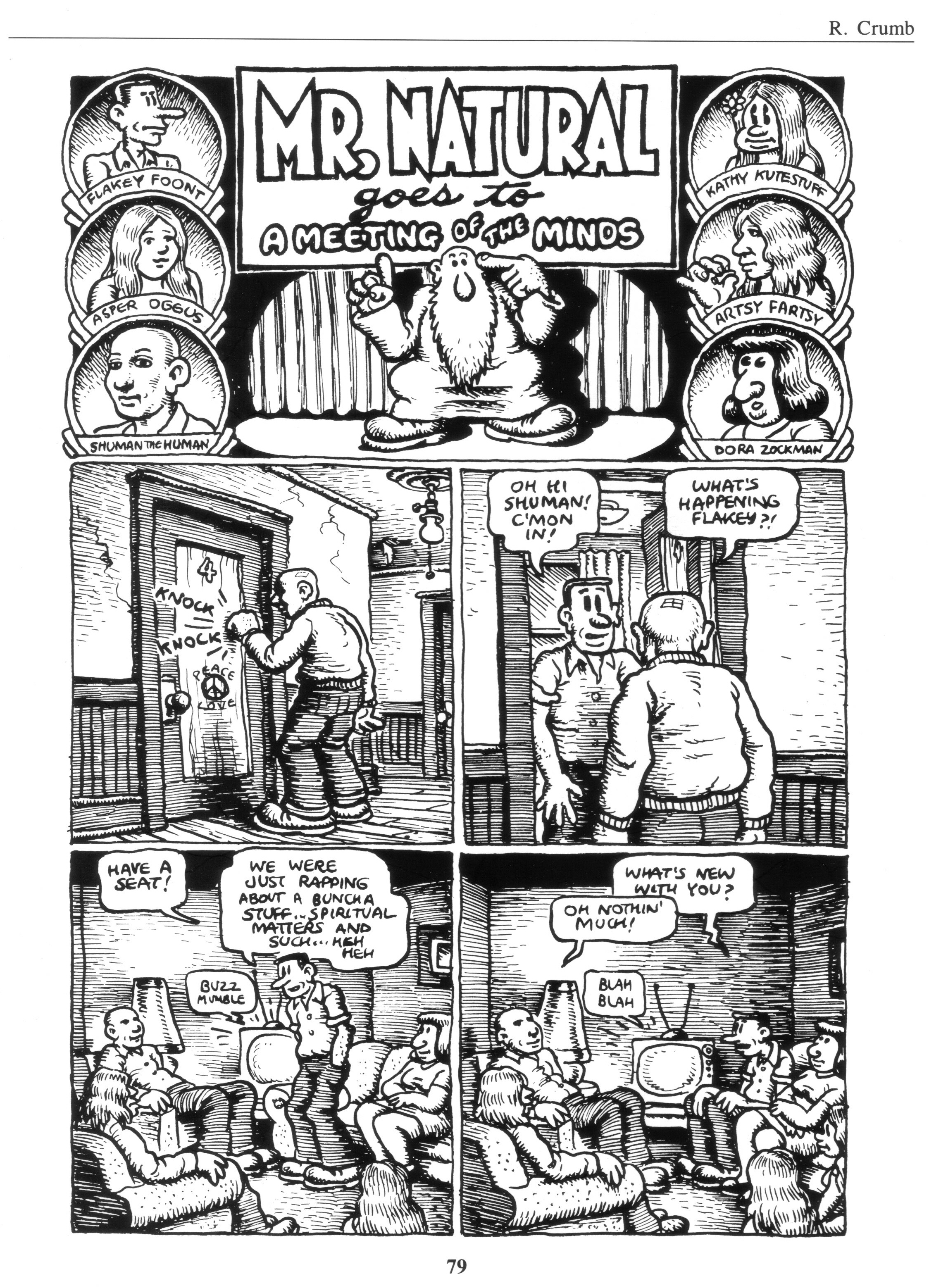 Read online The Complete Crumb Comics comic -  Issue # TPB 7 - 87