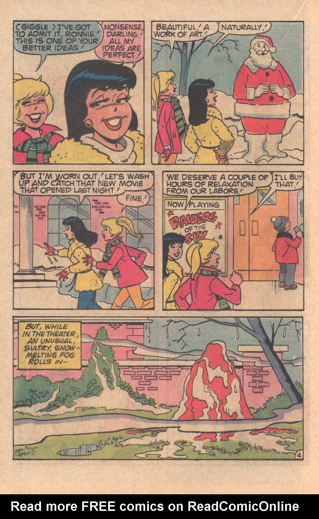 Read online Archie Giant Series Magazine comic -  Issue #513 - 16
