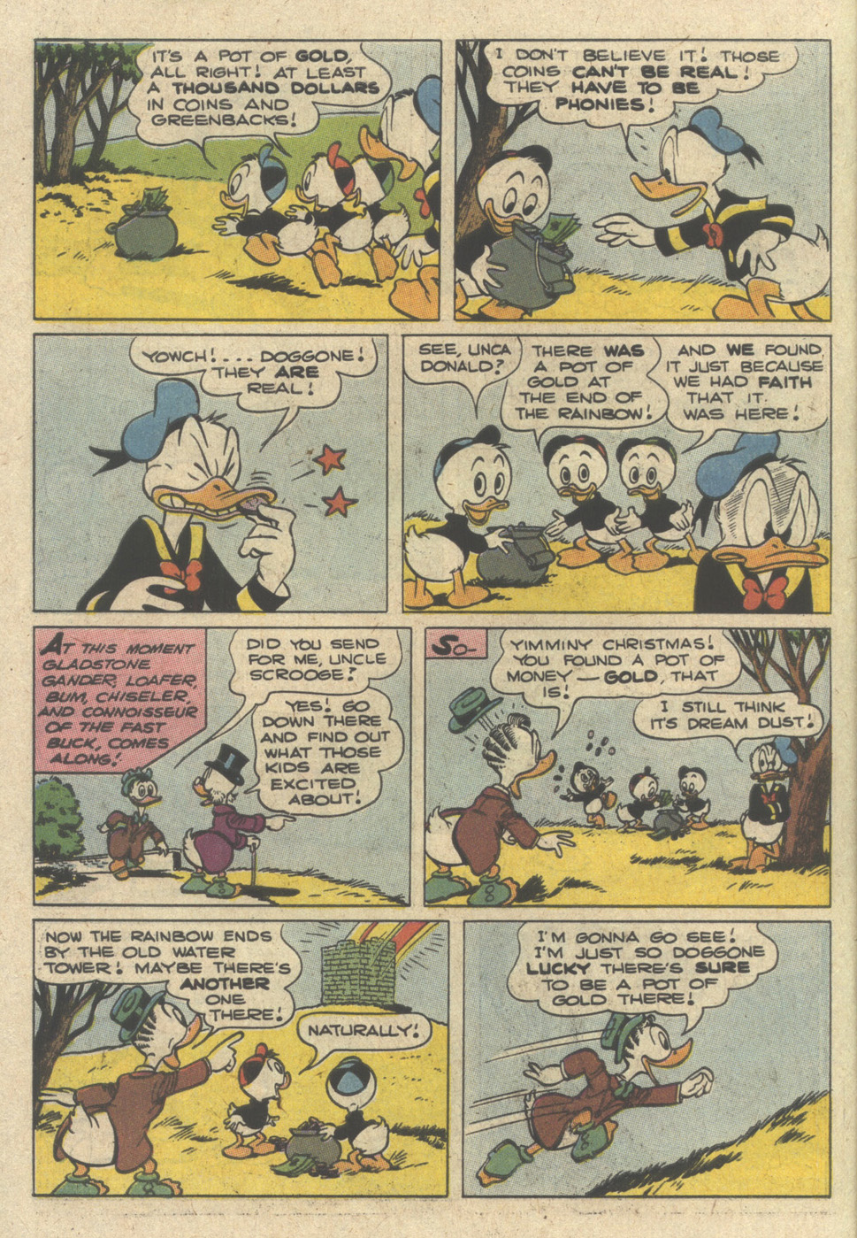 Read online Uncle Scrooge (1953) comic -  Issue #240 - 6