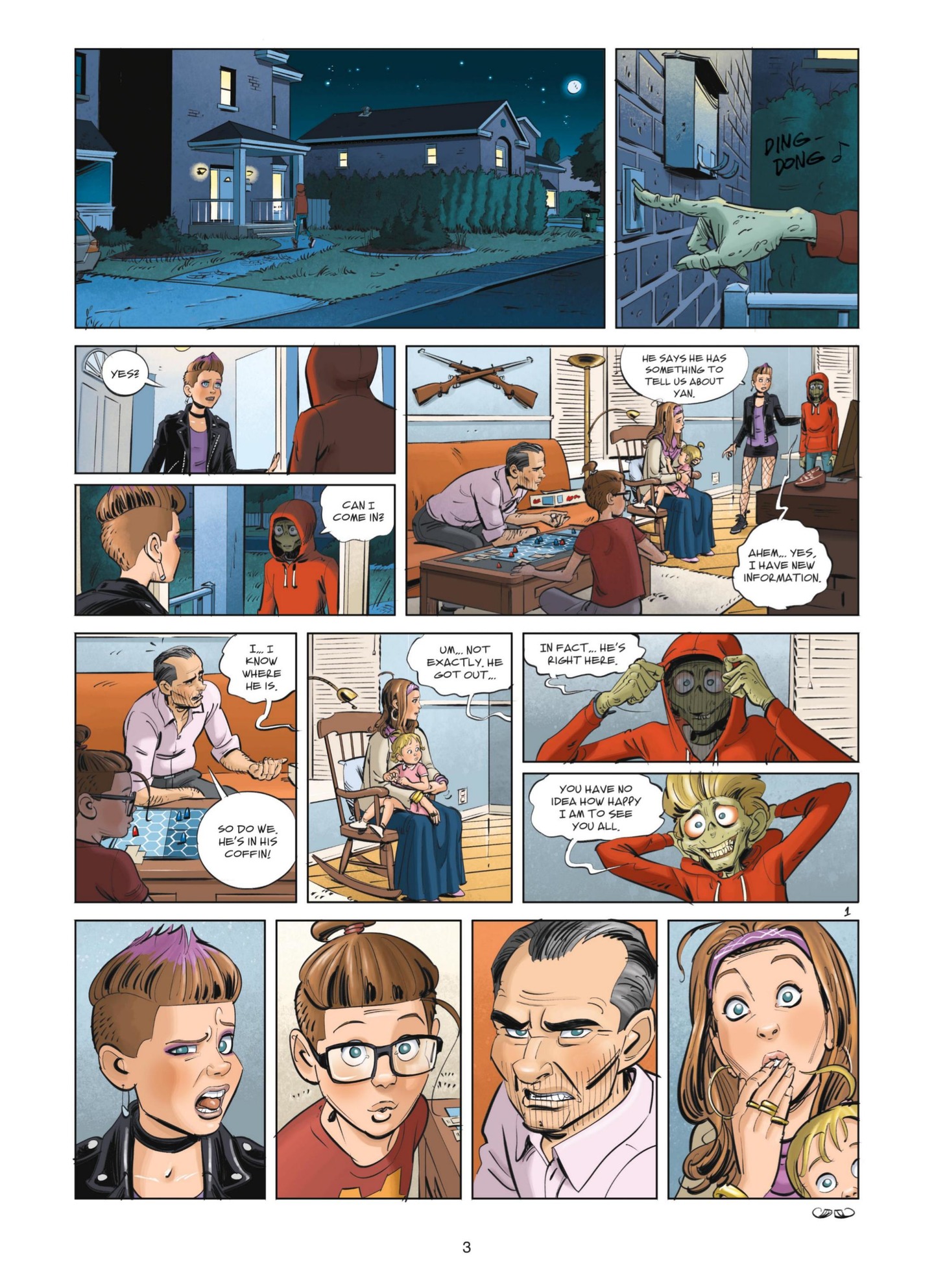Read online Dead and Unburied comic -  Issue #2 - 3
