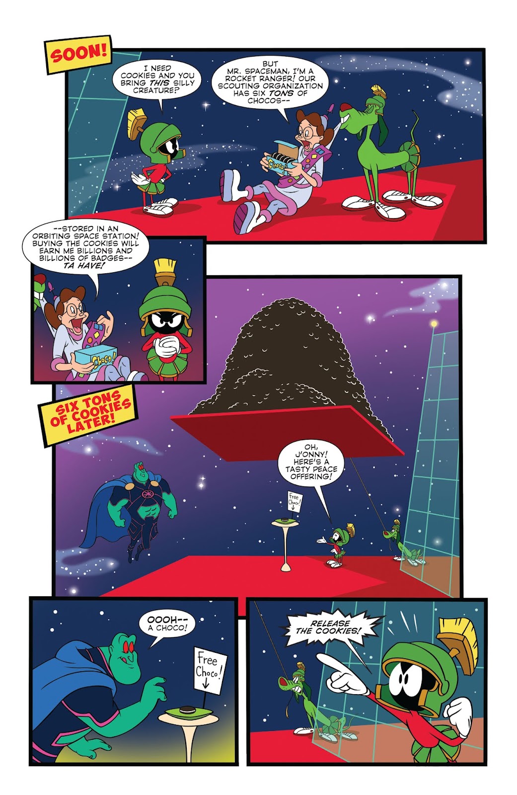 DC Meets Looney Tunes issue TPB (Part 1) - Page 82