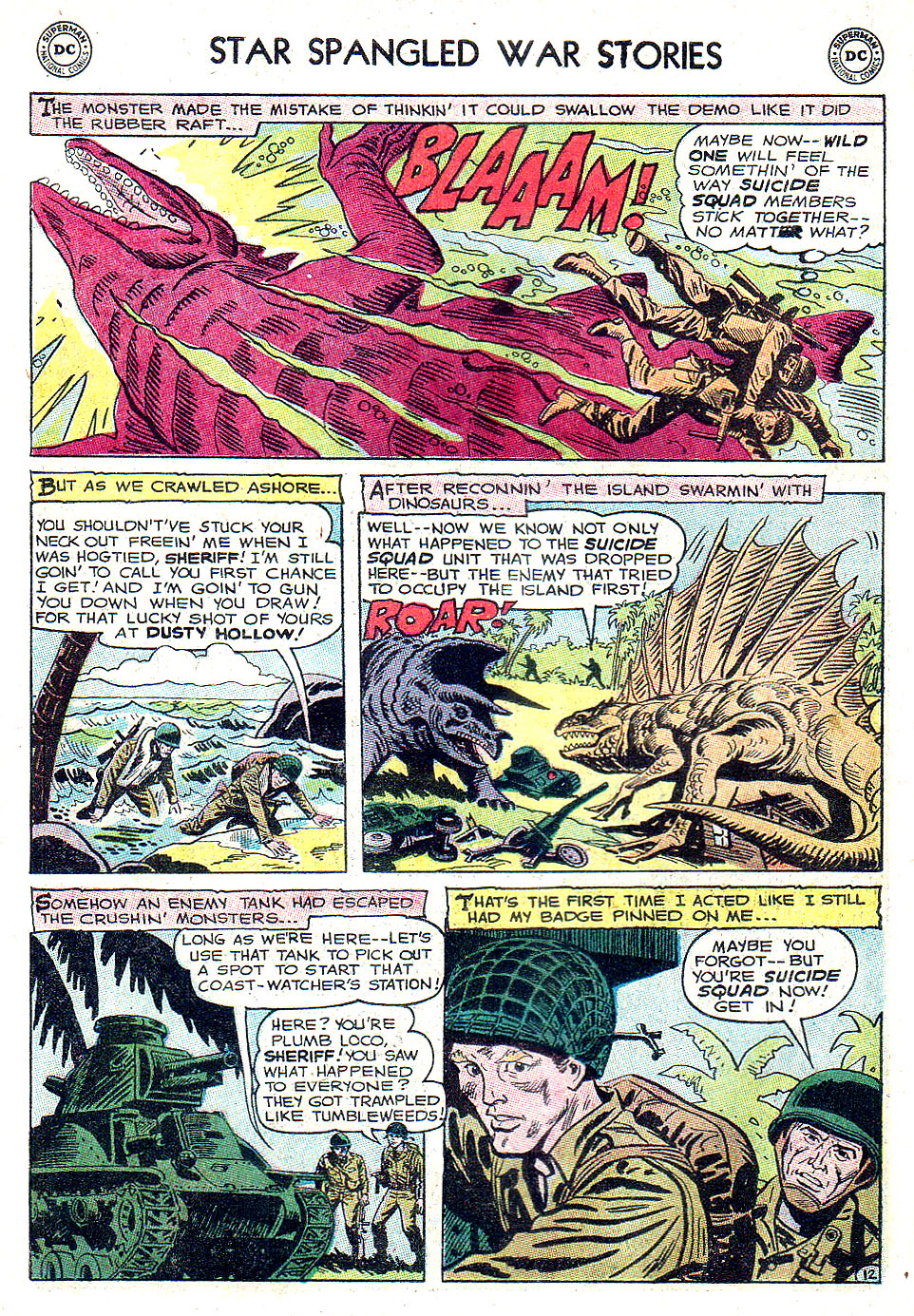 Read online Star Spangled War Stories (1952) comic -  Issue #119 - 18