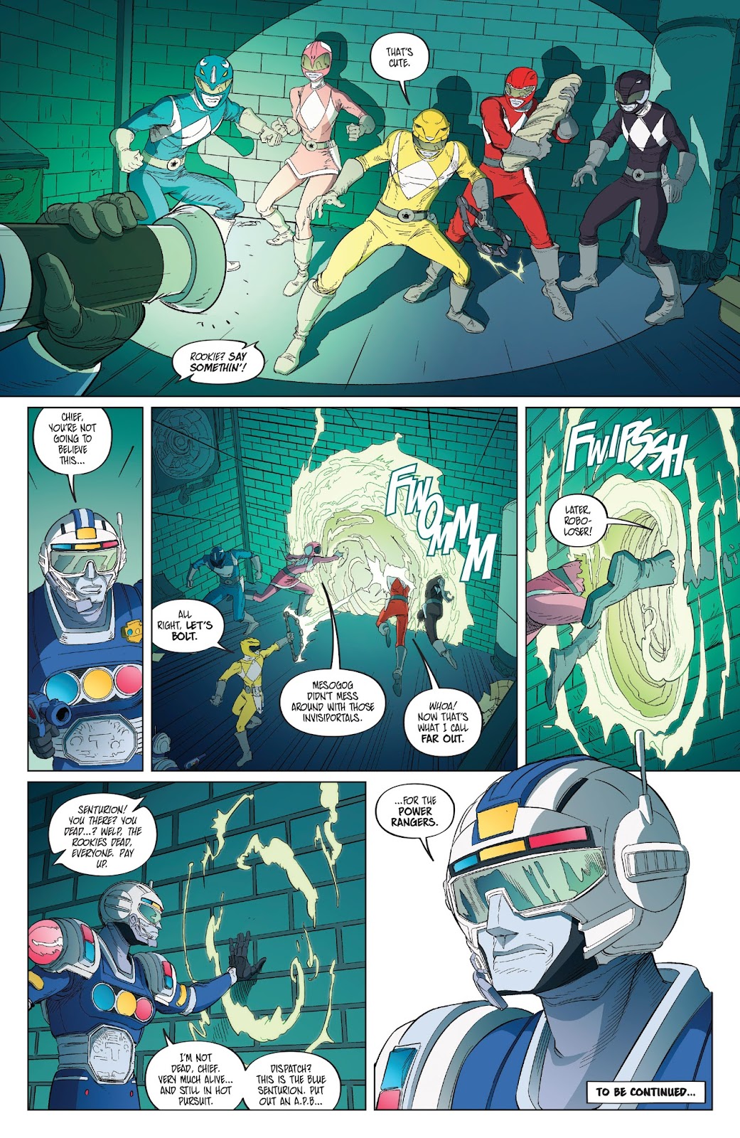 Mighty Morphin Power Rangers issue 25 - Page 29