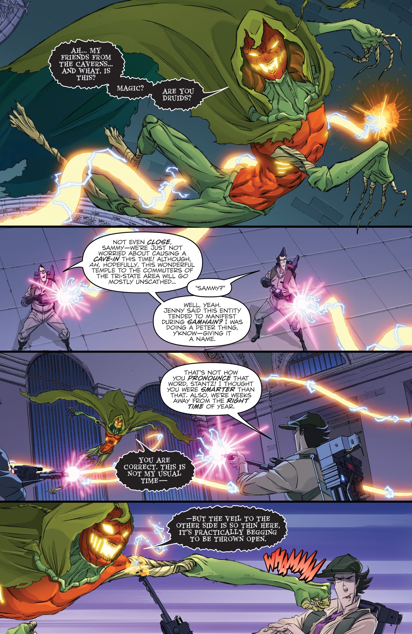 Read online Ghostbusters Annual 2018 comic -  Issue # Full - 18